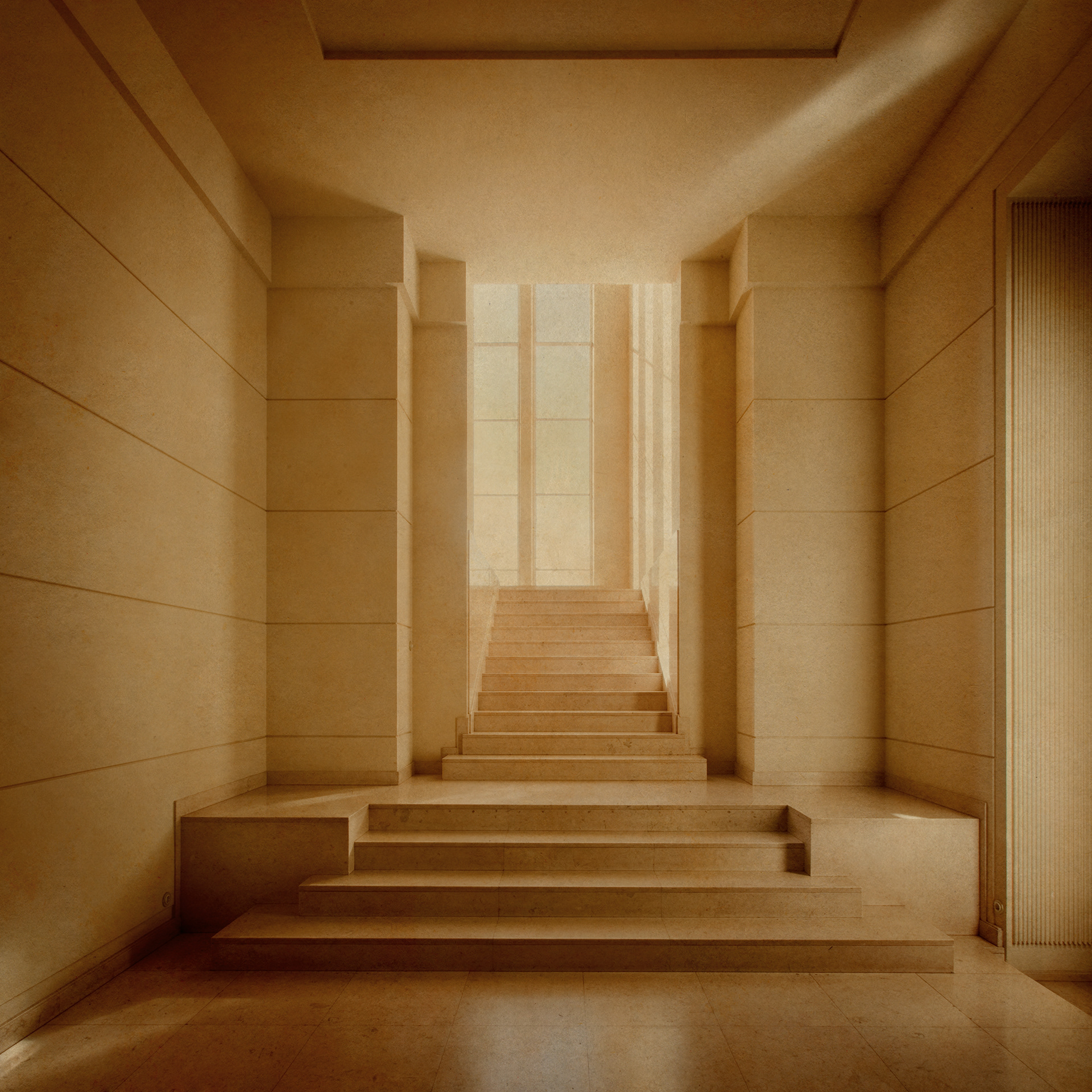 casa de Serralves #2. 2010. Fine Art Photograohic Inject Print. 80x80cm. Wooden frame with museum glass. Edition of 3.