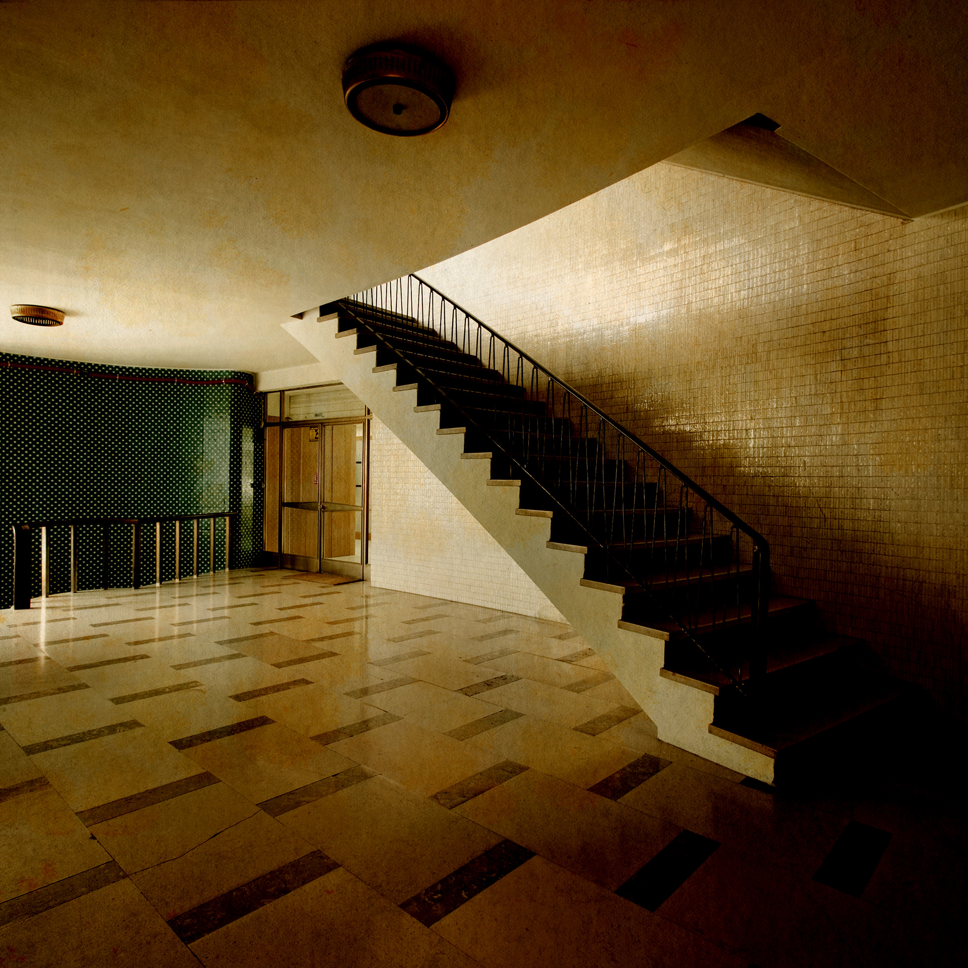 hall na sá da bandeira. 2007. Fine Art Photograohic Inject Print. 80x80cm. Wooden frame with museum glass. Edition of 3.