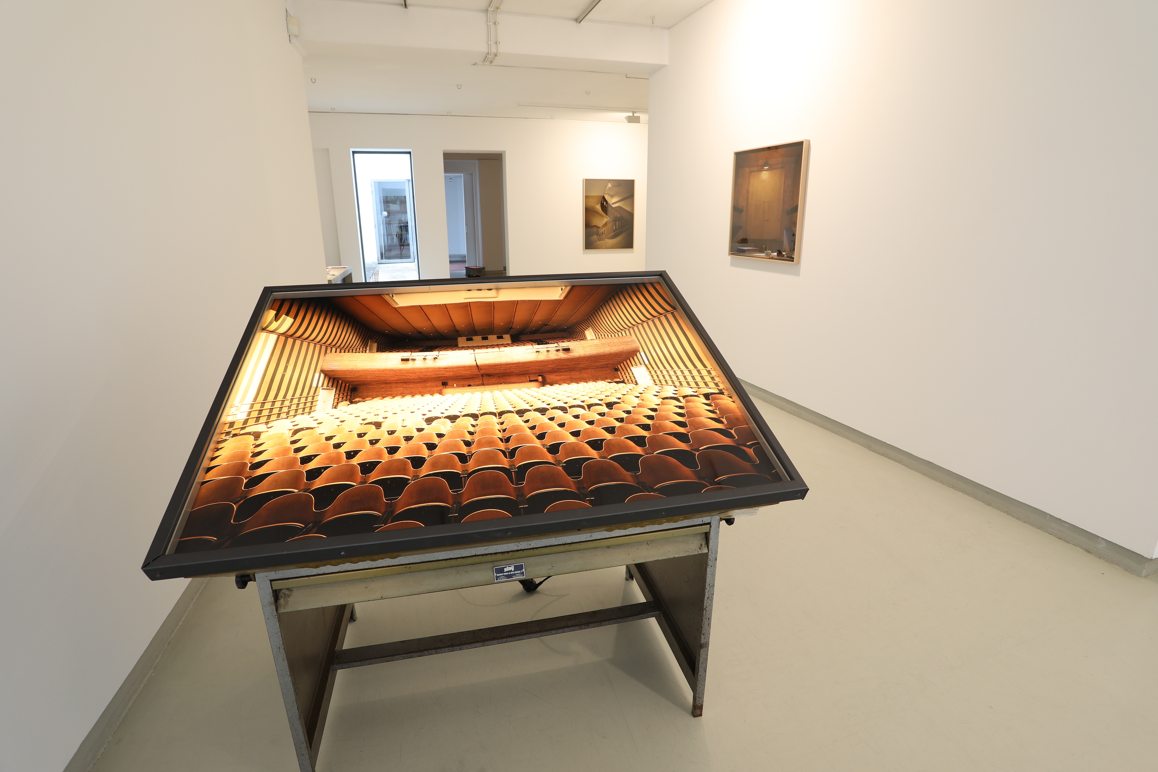 Exhibition view at Galeria Presença. 2021.