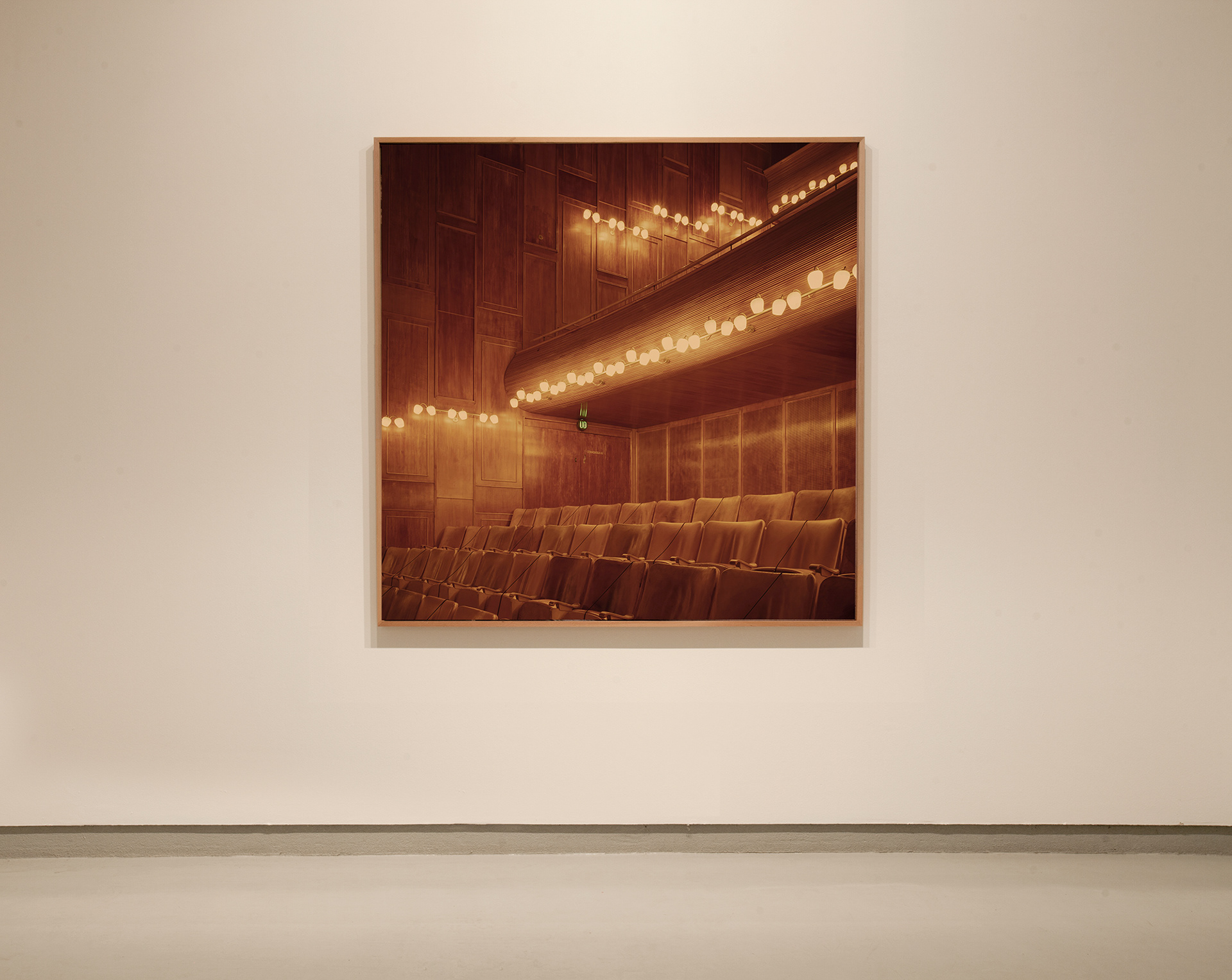 UD #1. Fine Art Photographic Print. 80x80cm. Beech frame with museum glass. Edition of 3 + AP.