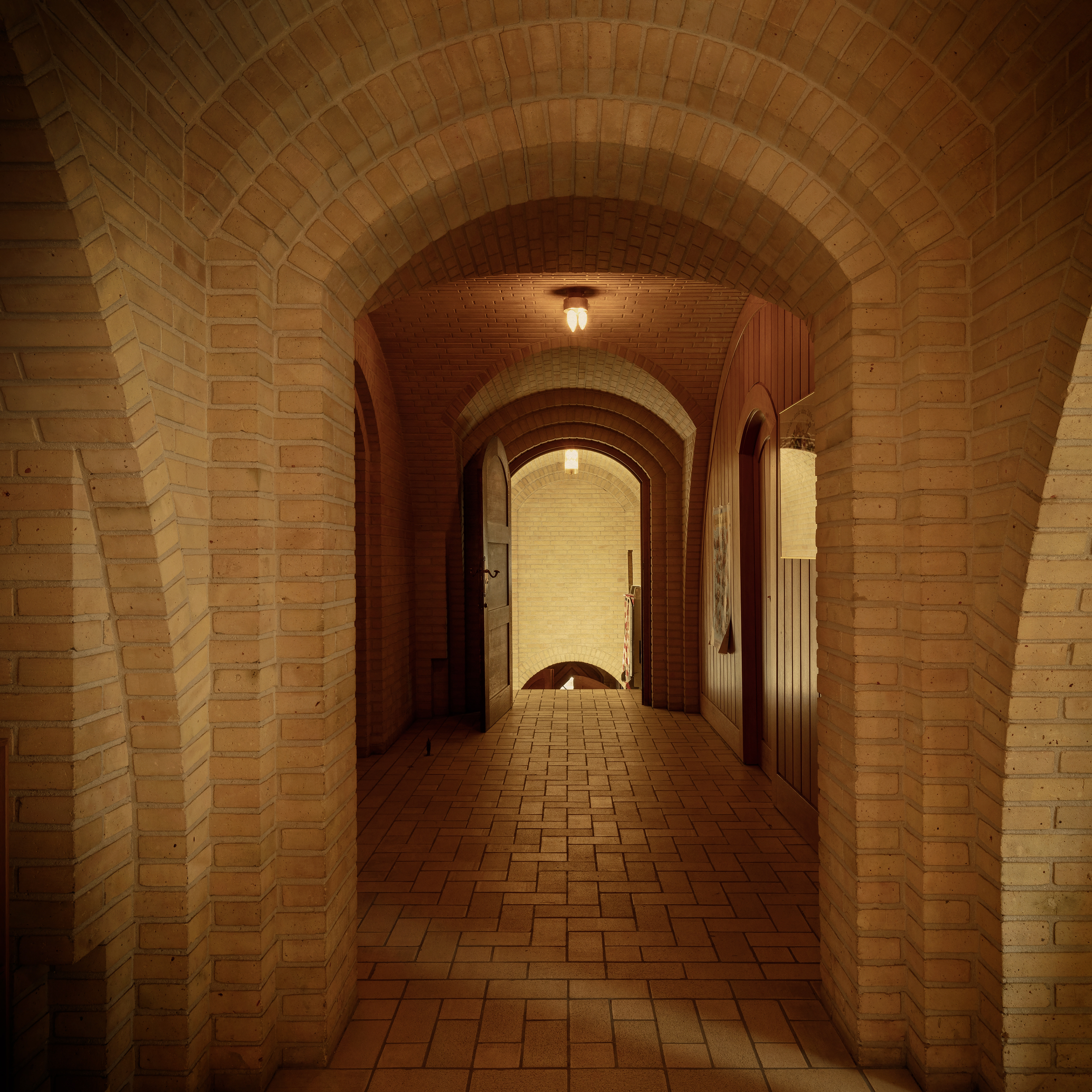 UD #4. Fine Art Photographic Print. 80x80cm. Beech frame with museum glass. Edition of 3 + AP.