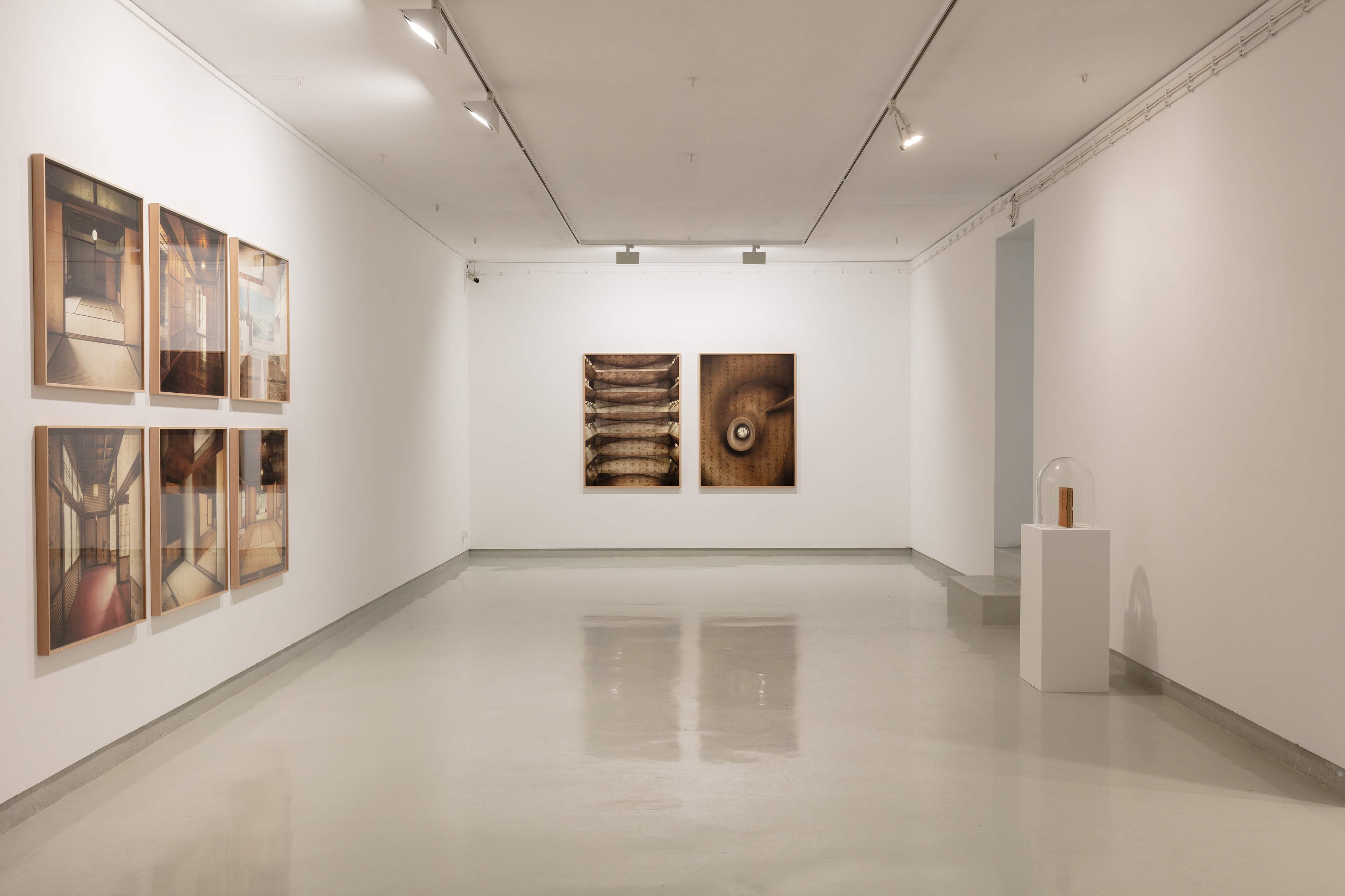 Exhibition view at Galeria Presença. 2018.