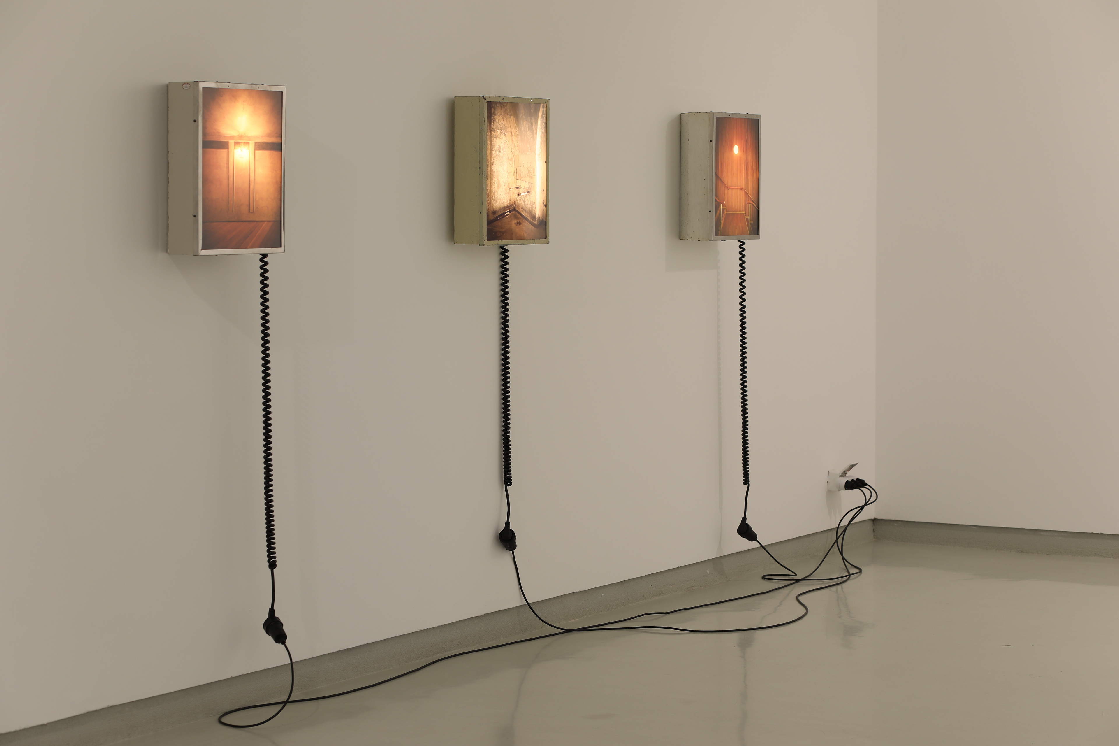 Exhibition view at Galeria Presença. 2021.