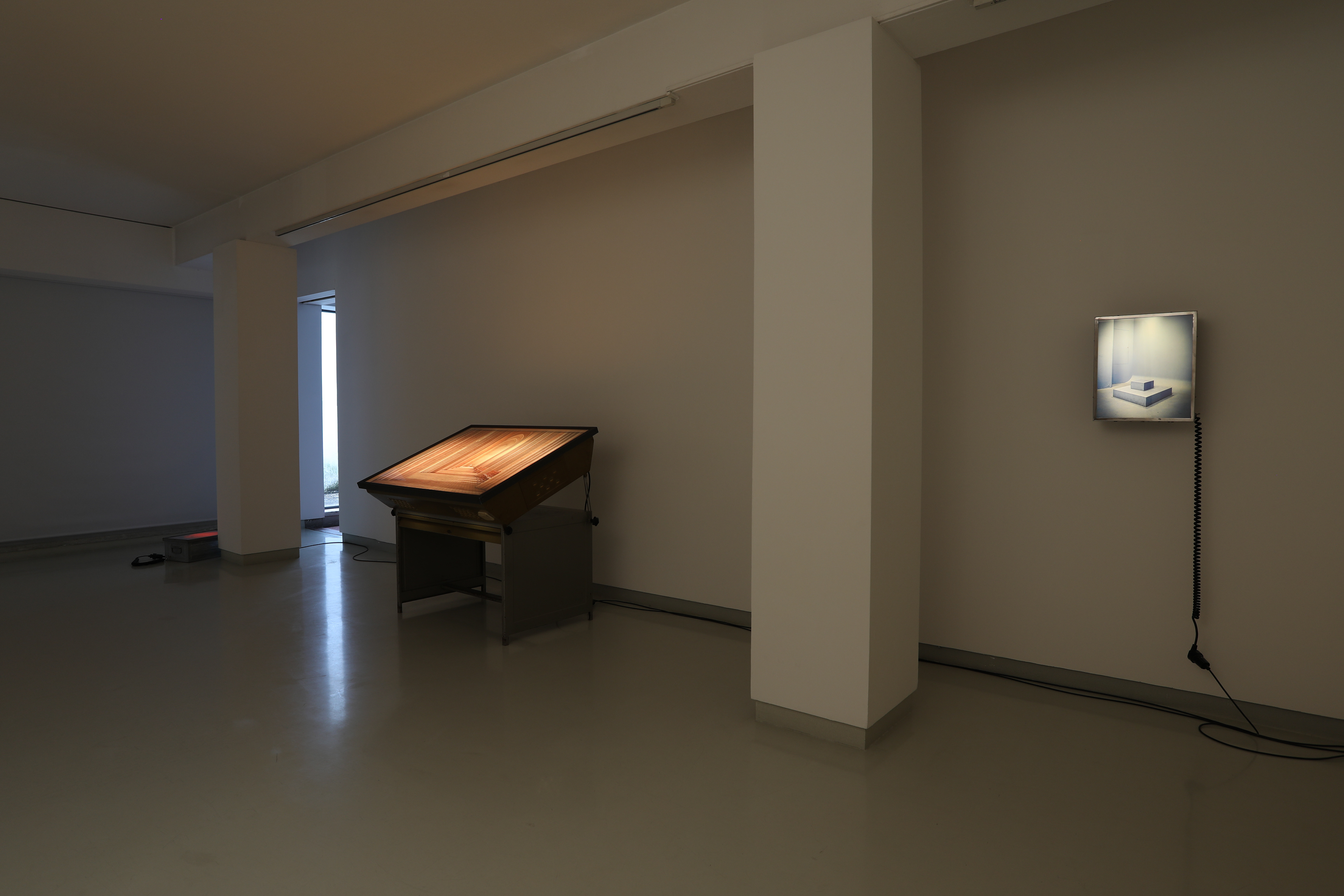 Exhibition view at Galeria Presença. 2021.