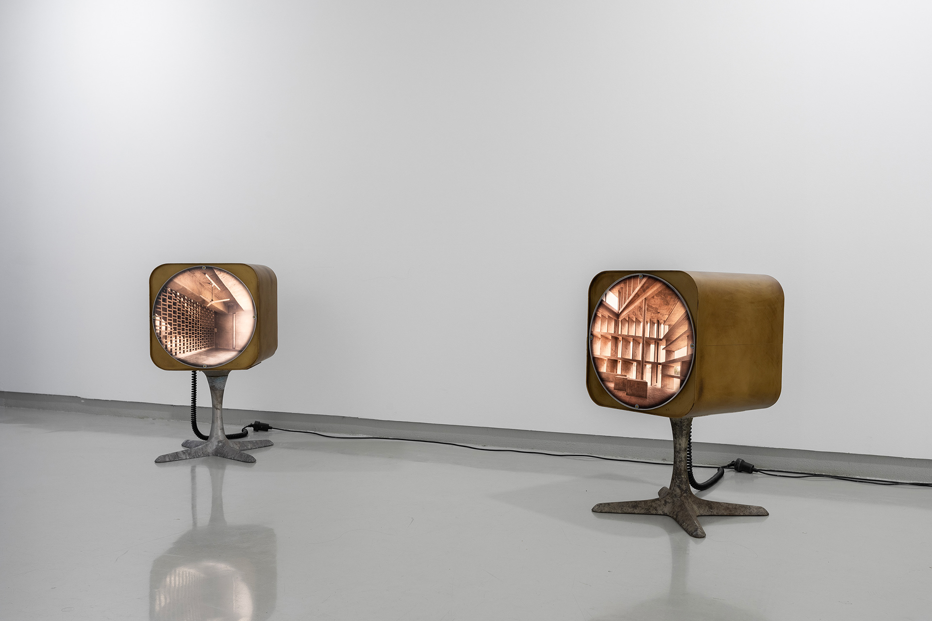 Exhibition view at Galeria Presença. 2026