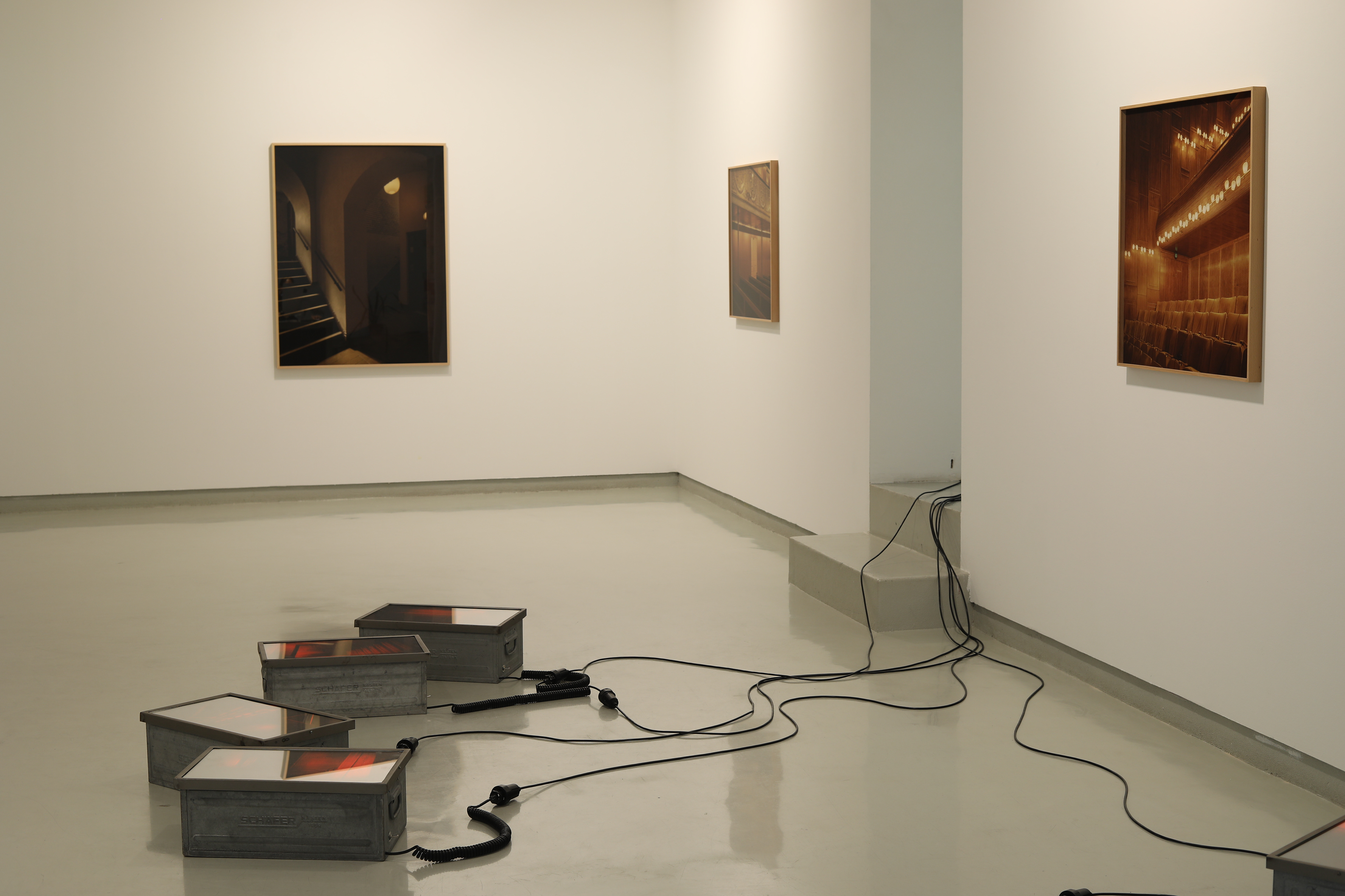 Exhibition view at Galeria Presença. 2021.