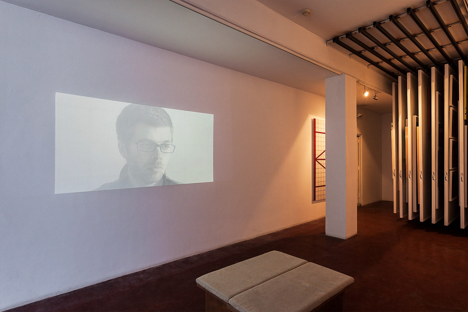 Exhibition view at Galeria Presença. 2012