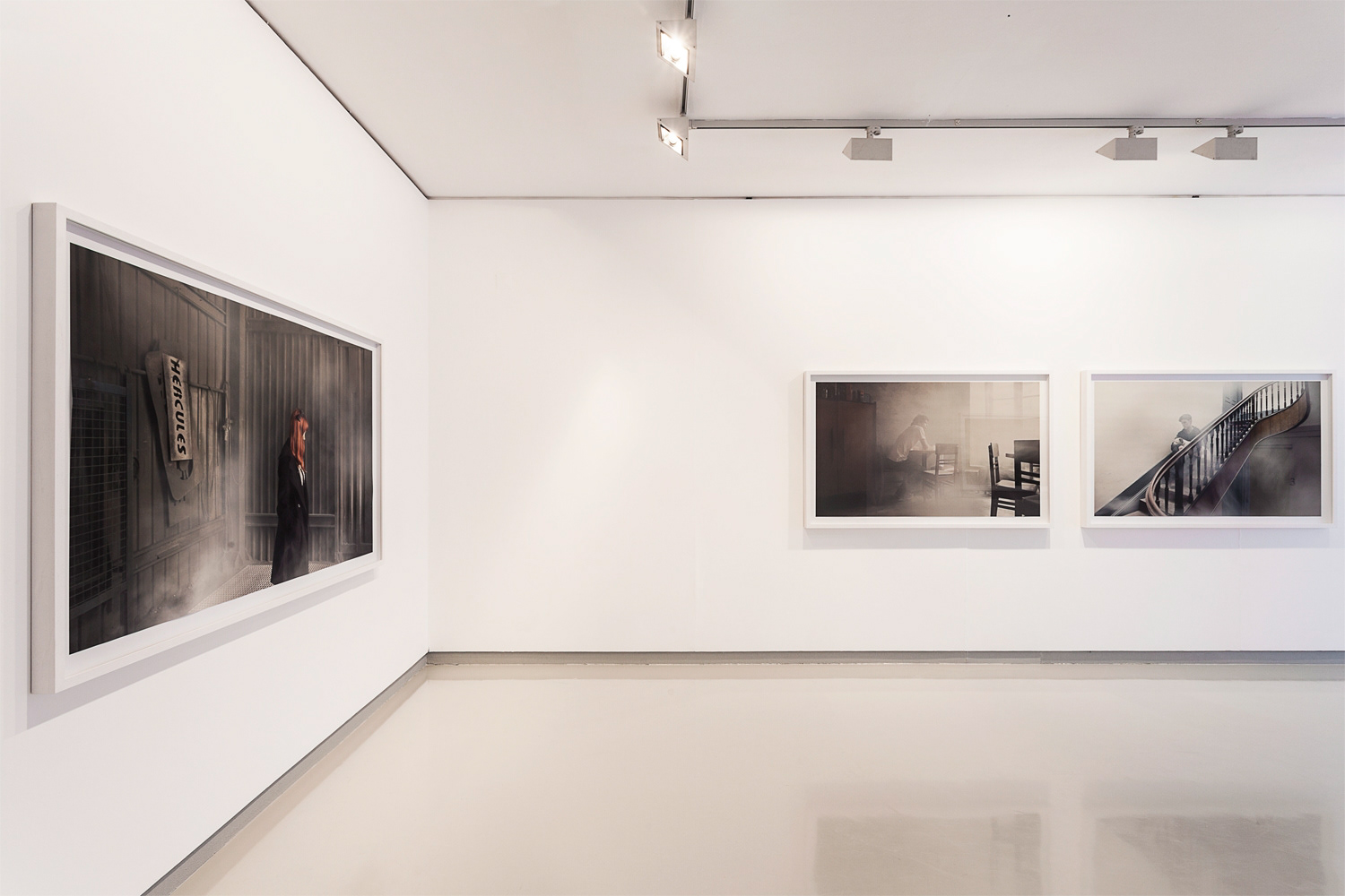 Exhibition view at Galeria Presença. 2012