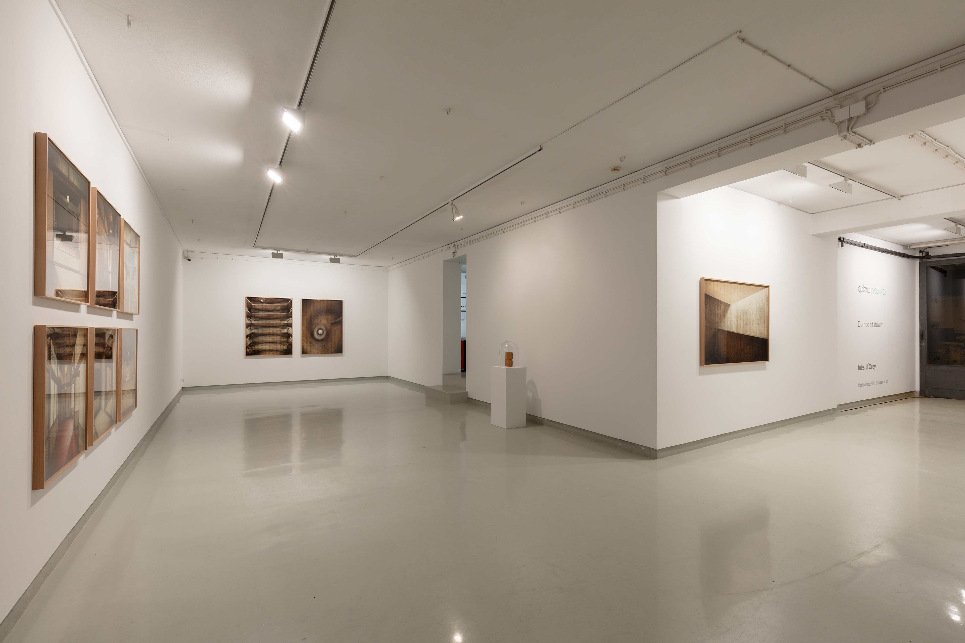 Exhibition view at Galeria Presença. 2018.