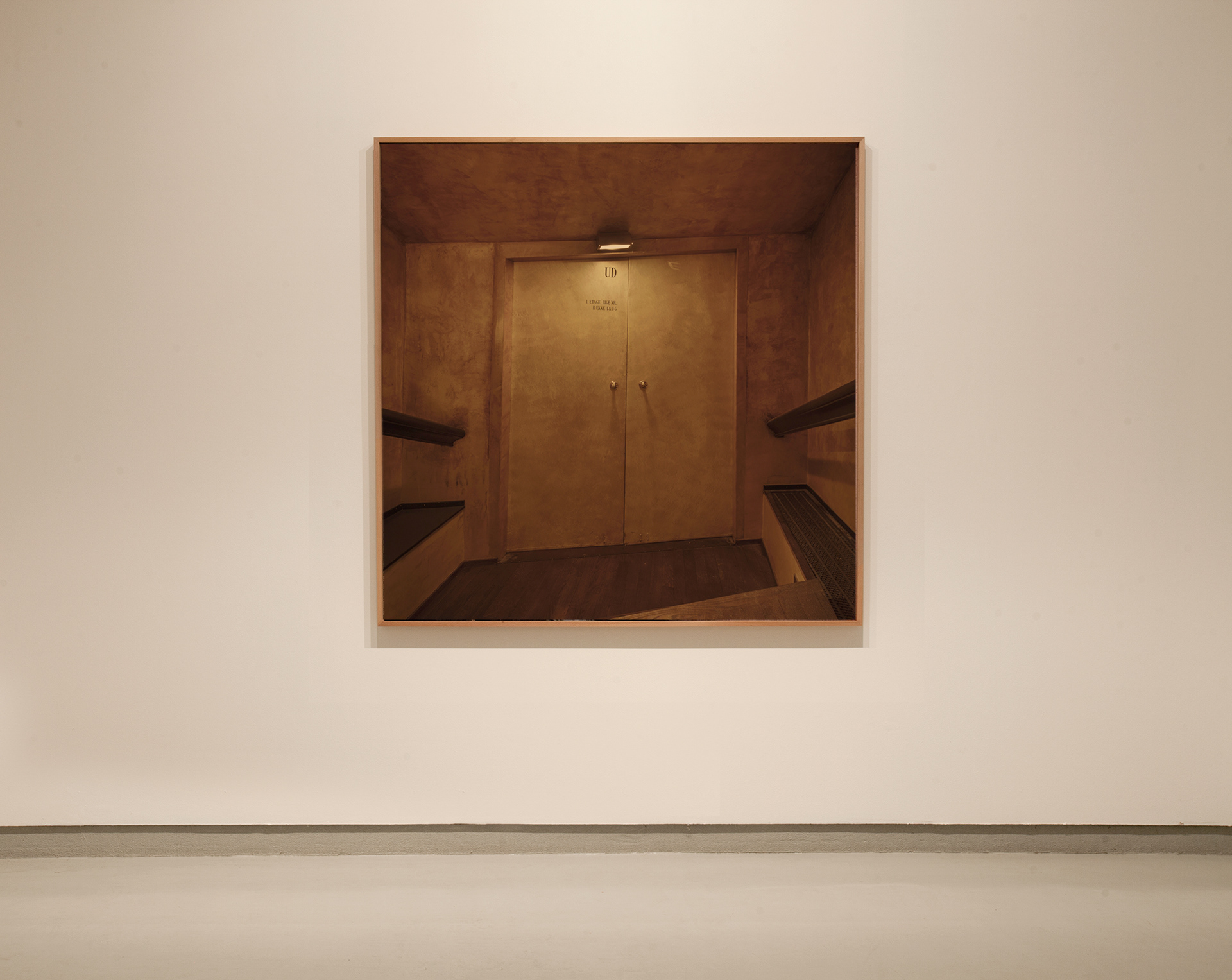 UD #3. Fine Art Photographic Print. 80x80cm. Beech frame with museum glass. Edition of 3 + AP.