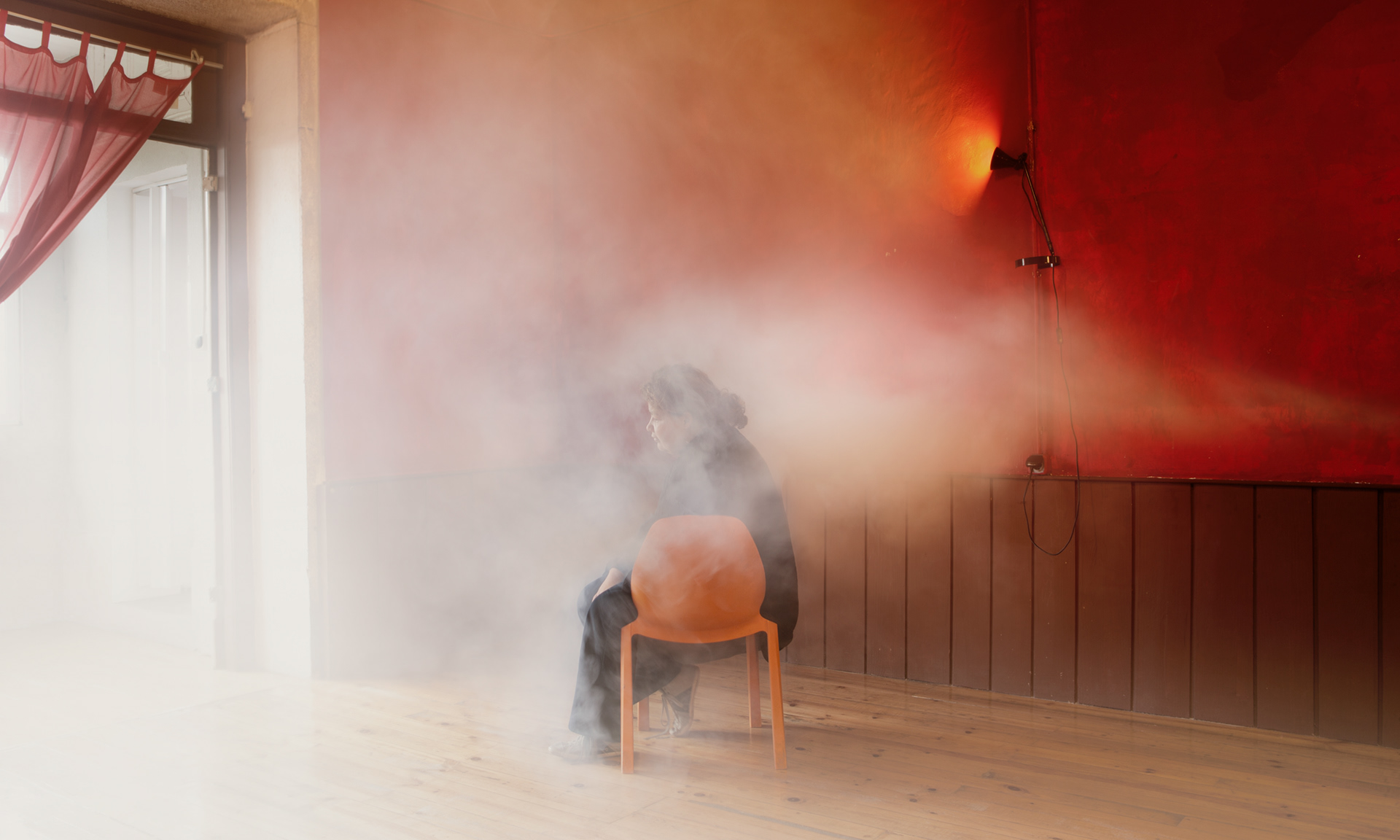 Limbo #8. Fine Art Photographic Inject Print. 90x150cm. White wooden frame with museum glass. Edition of 3.