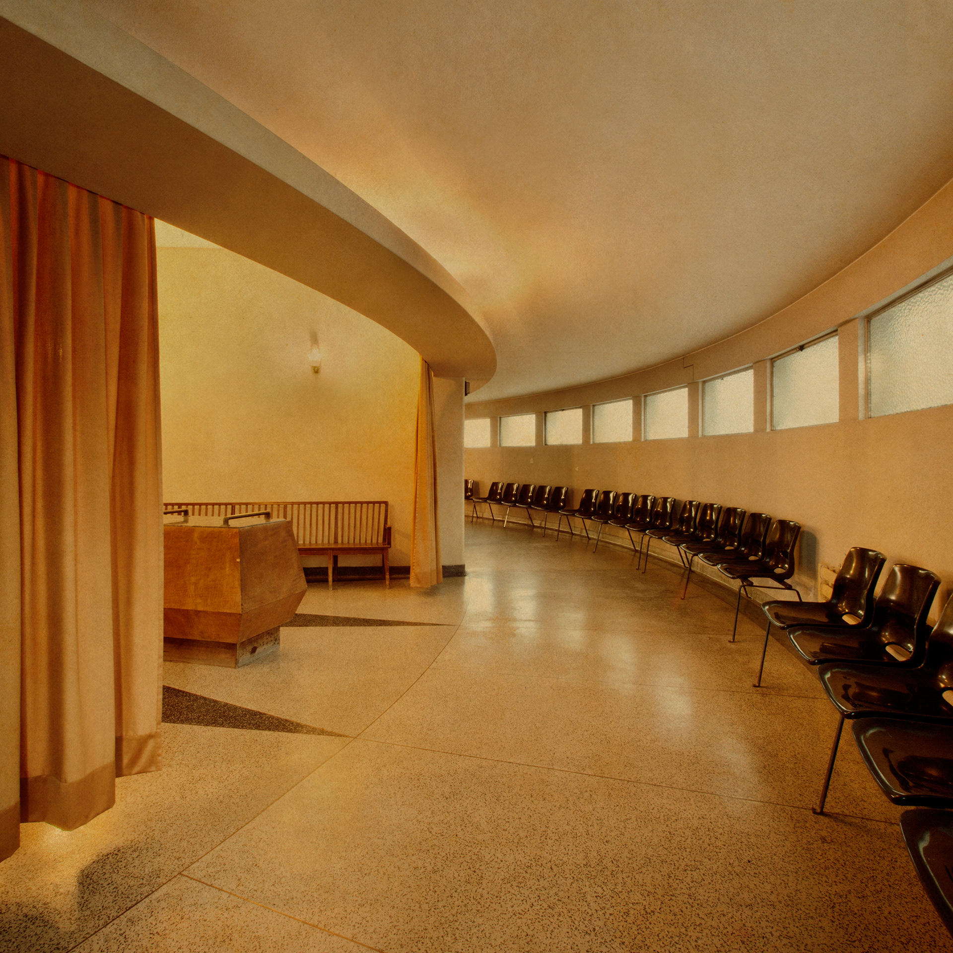 hospital de são joão #1. 2010. Fine Art Photograohic Inject Print. 80x80cm. Wooden frame with museum glass. Edition of 3.