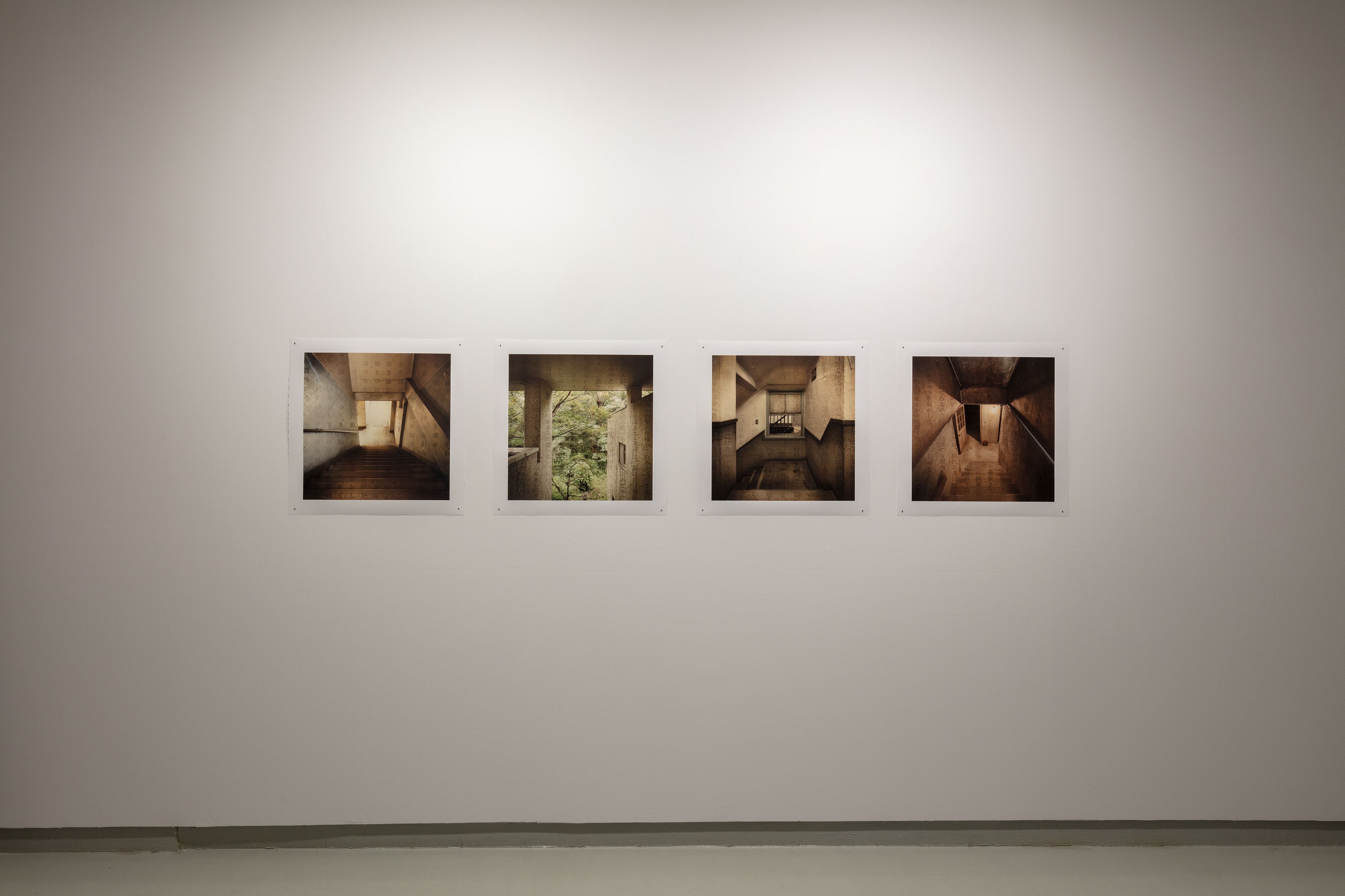 Exhibition view at Galeria Presença. 2018.