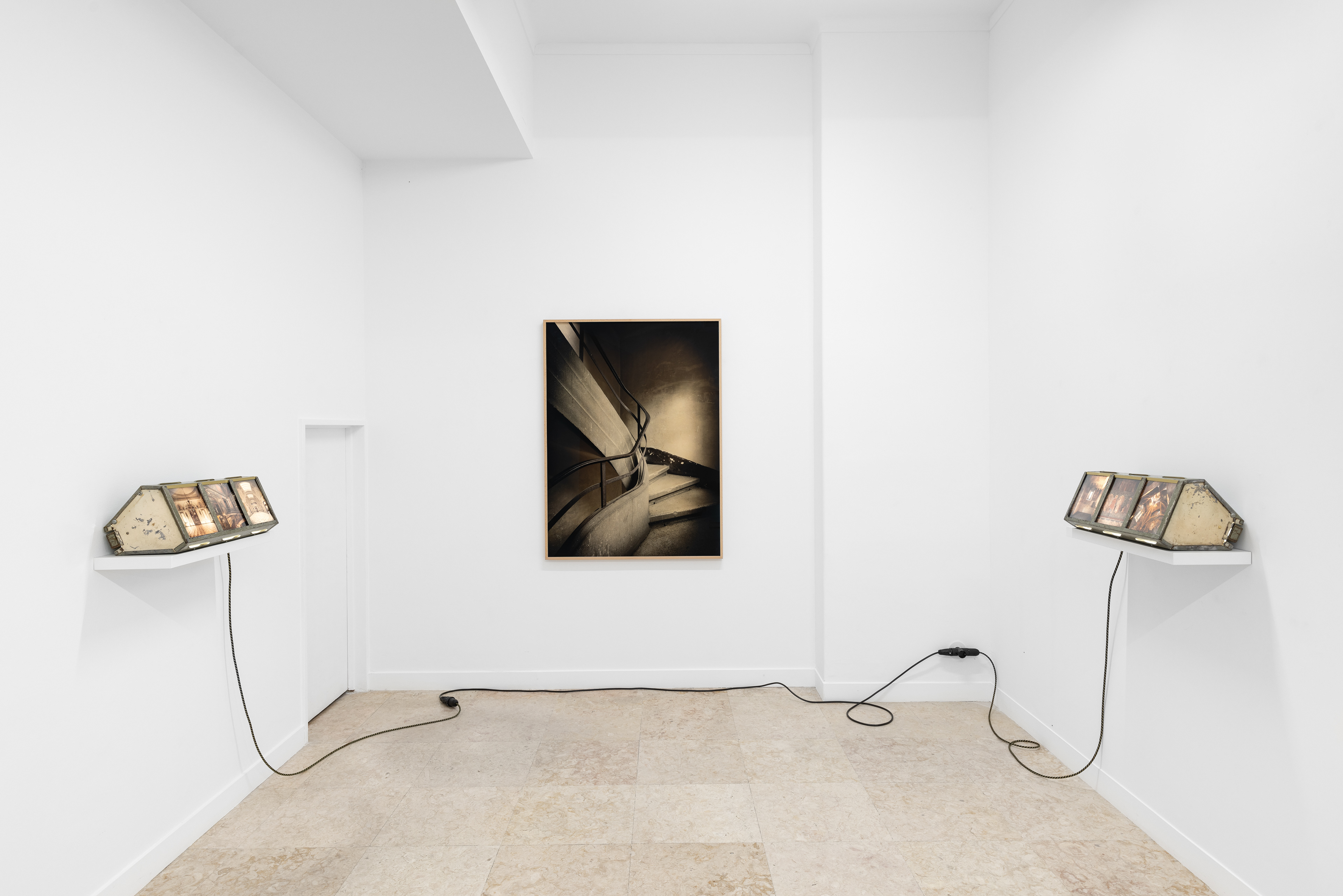 Exhibition view at Galeria das Salgadeiras. 2024.