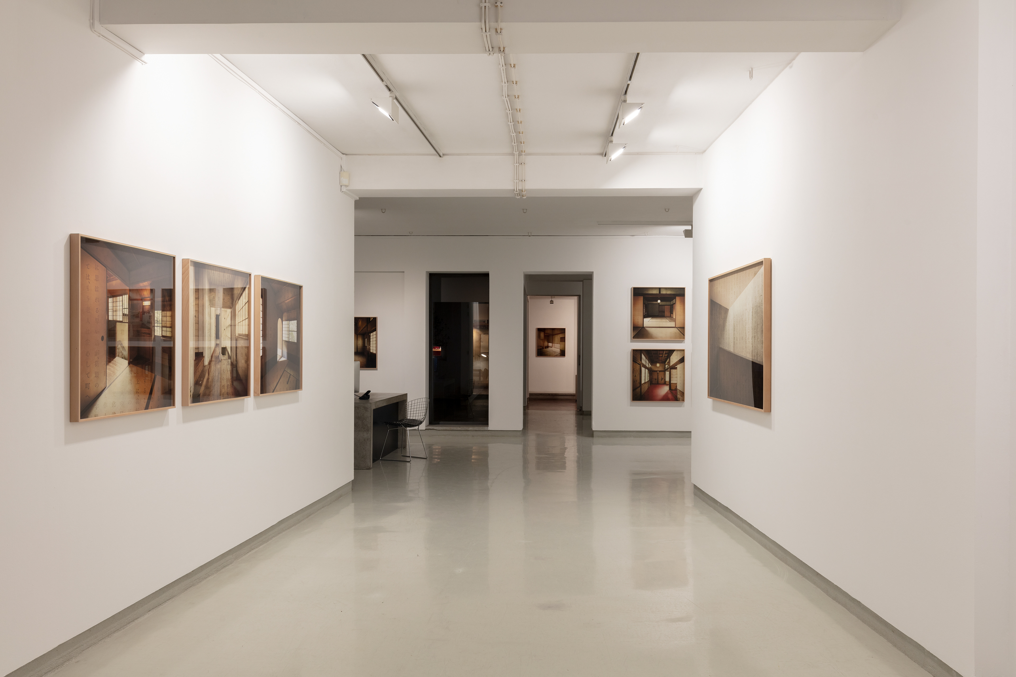 Exhibition view at Galeria Presença. 2018.