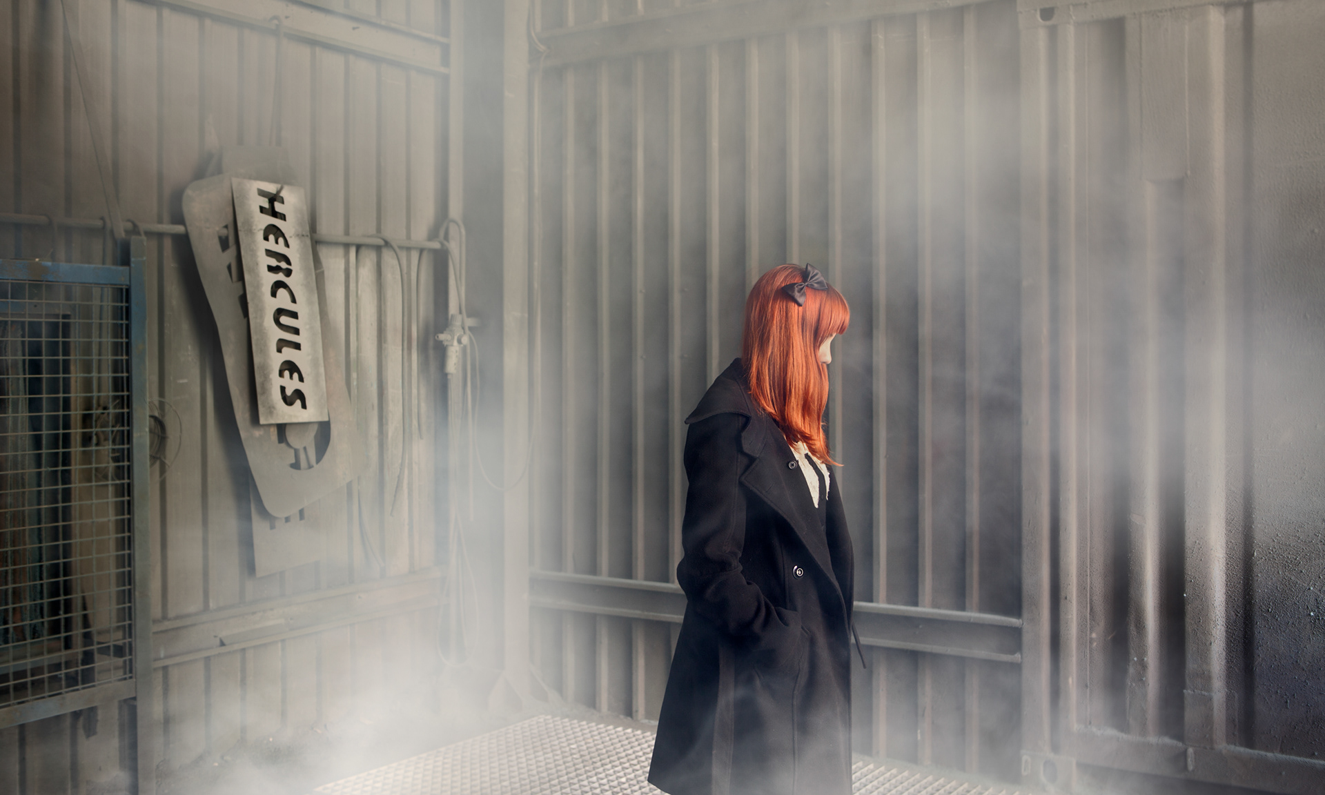 Limbo #3. Fine Art Photographic Inject Print. 105x180cm. White wooden frame with museum glass. Edition of 3.