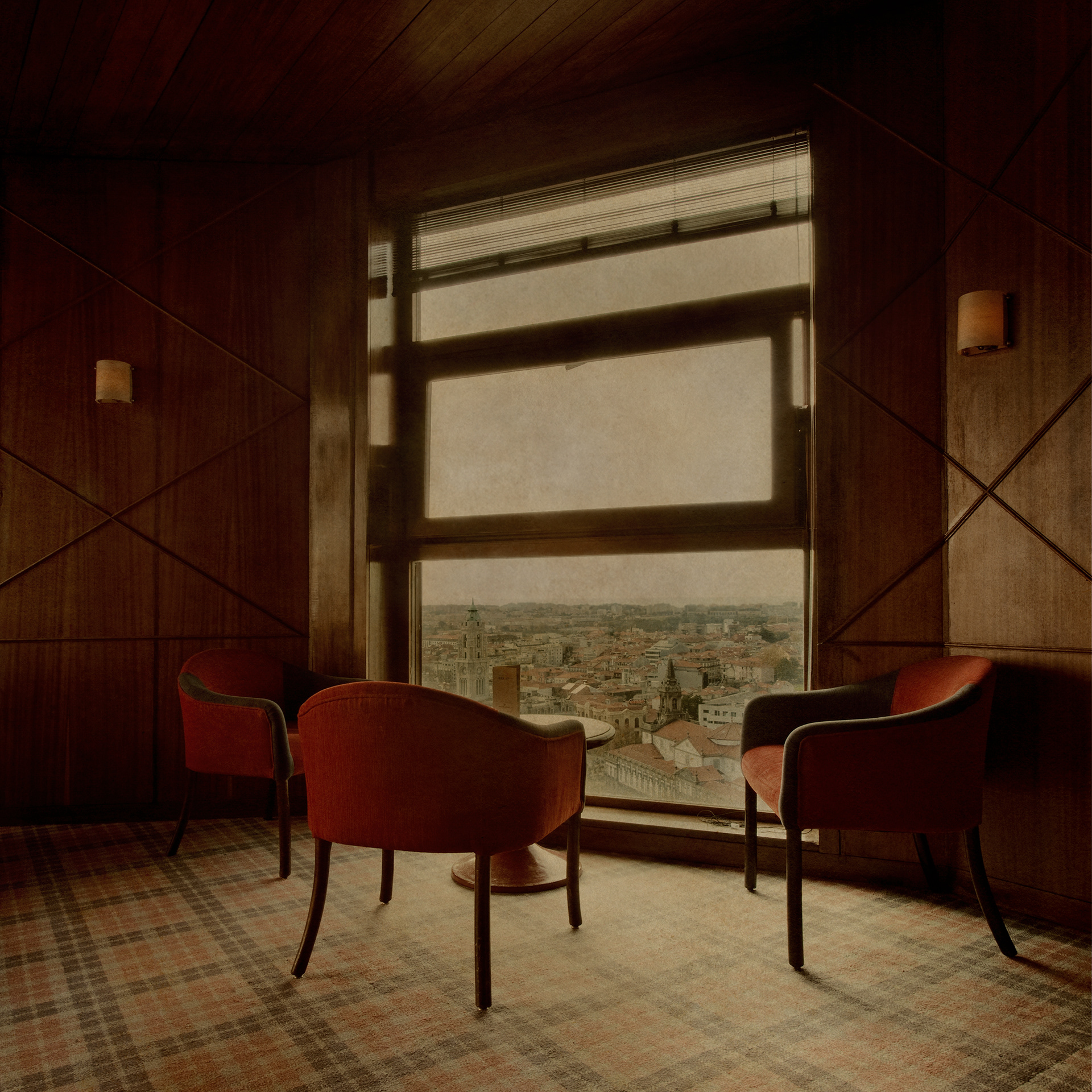 hotel dom Henrique #1. 2010. Fine Art Photograohic Inject Print. 80x80cm. Wooden frame with museum glass. Edition of 3.