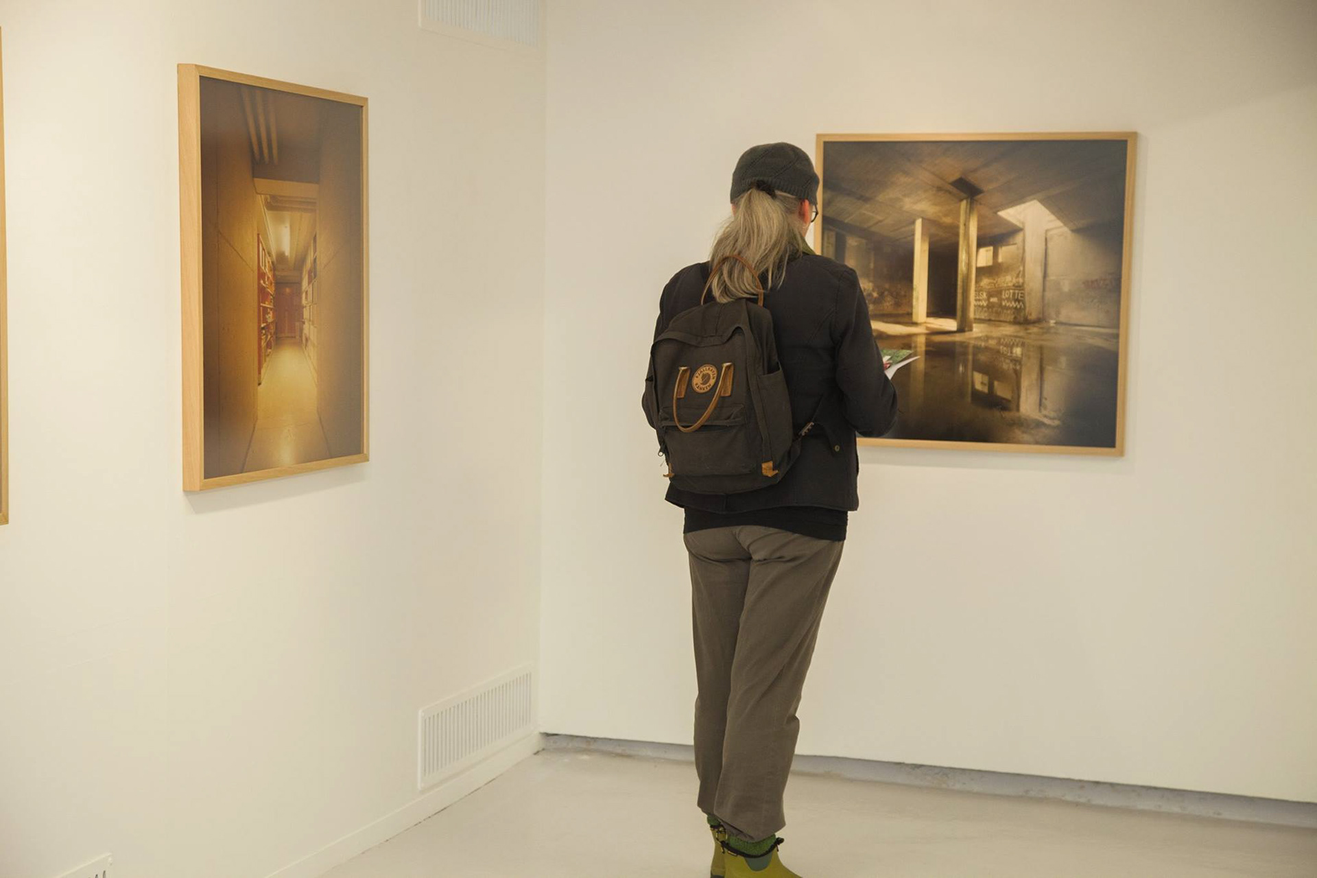 Exhibition view at Gallery Image. Aarhus. 2017