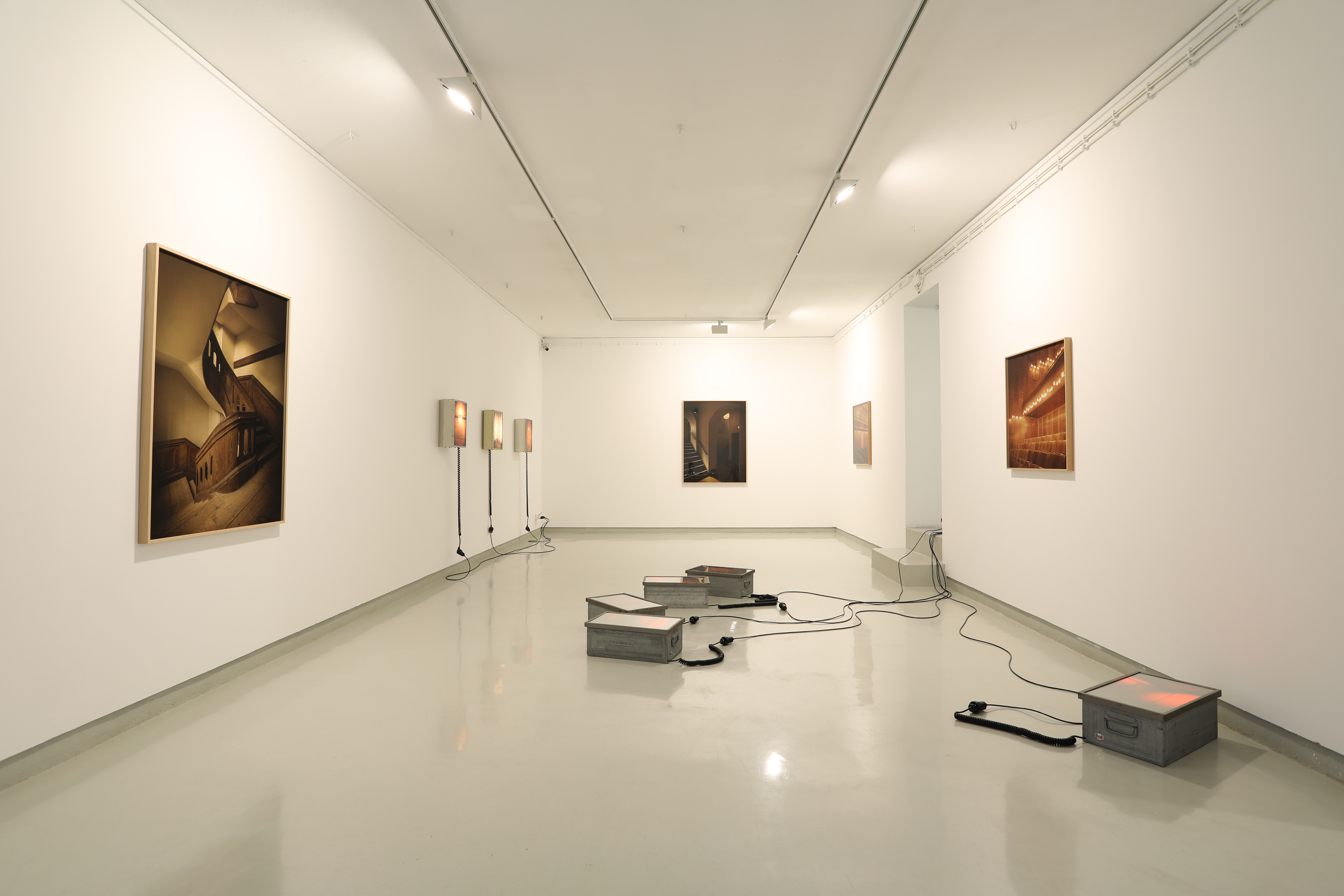 Exhibition view at Galeria Presença. 2021.