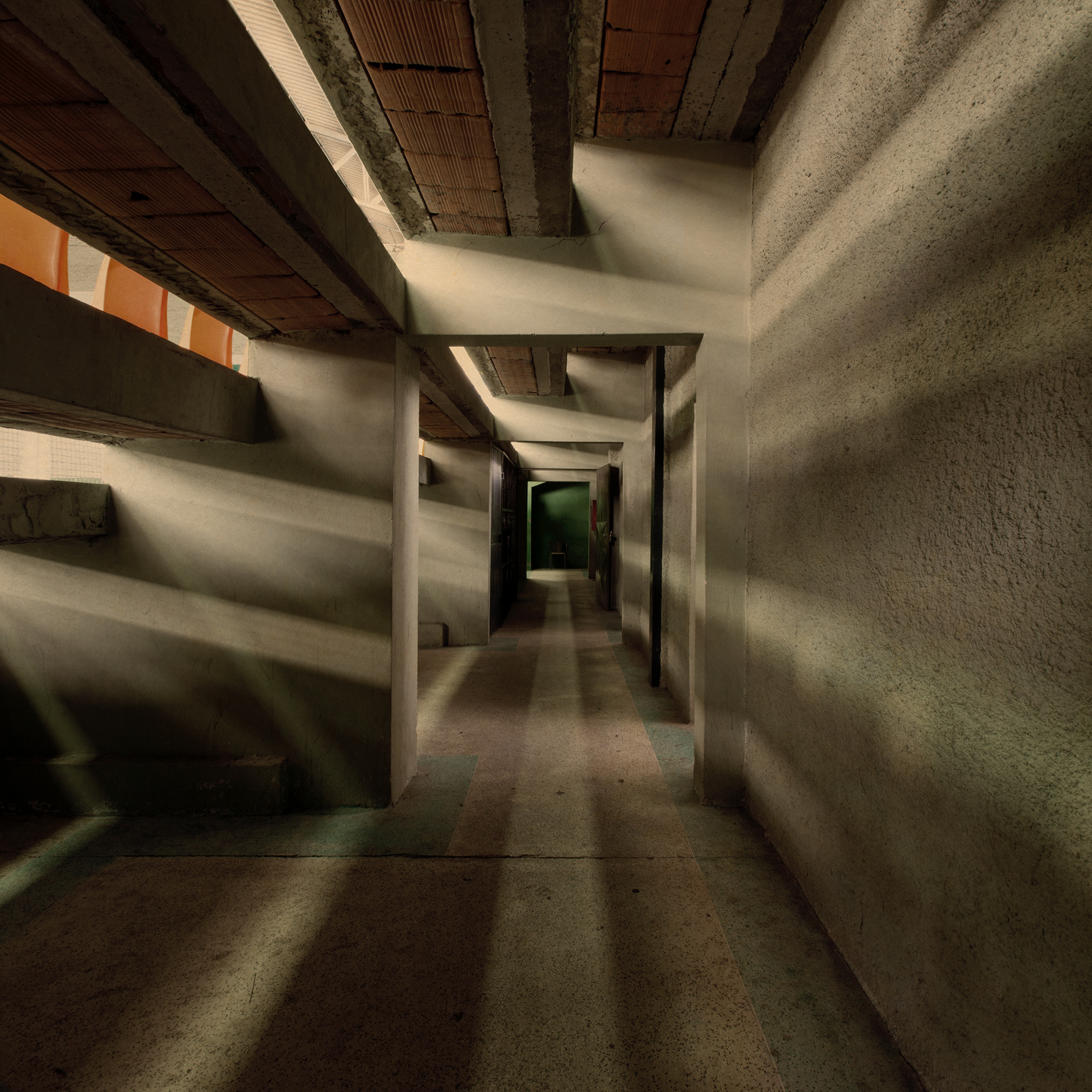vigorosa #1. 2011. Fine Art Photograohic Inject Print. 80x80cm. Wooden frame with museum glass. Edition of 3.