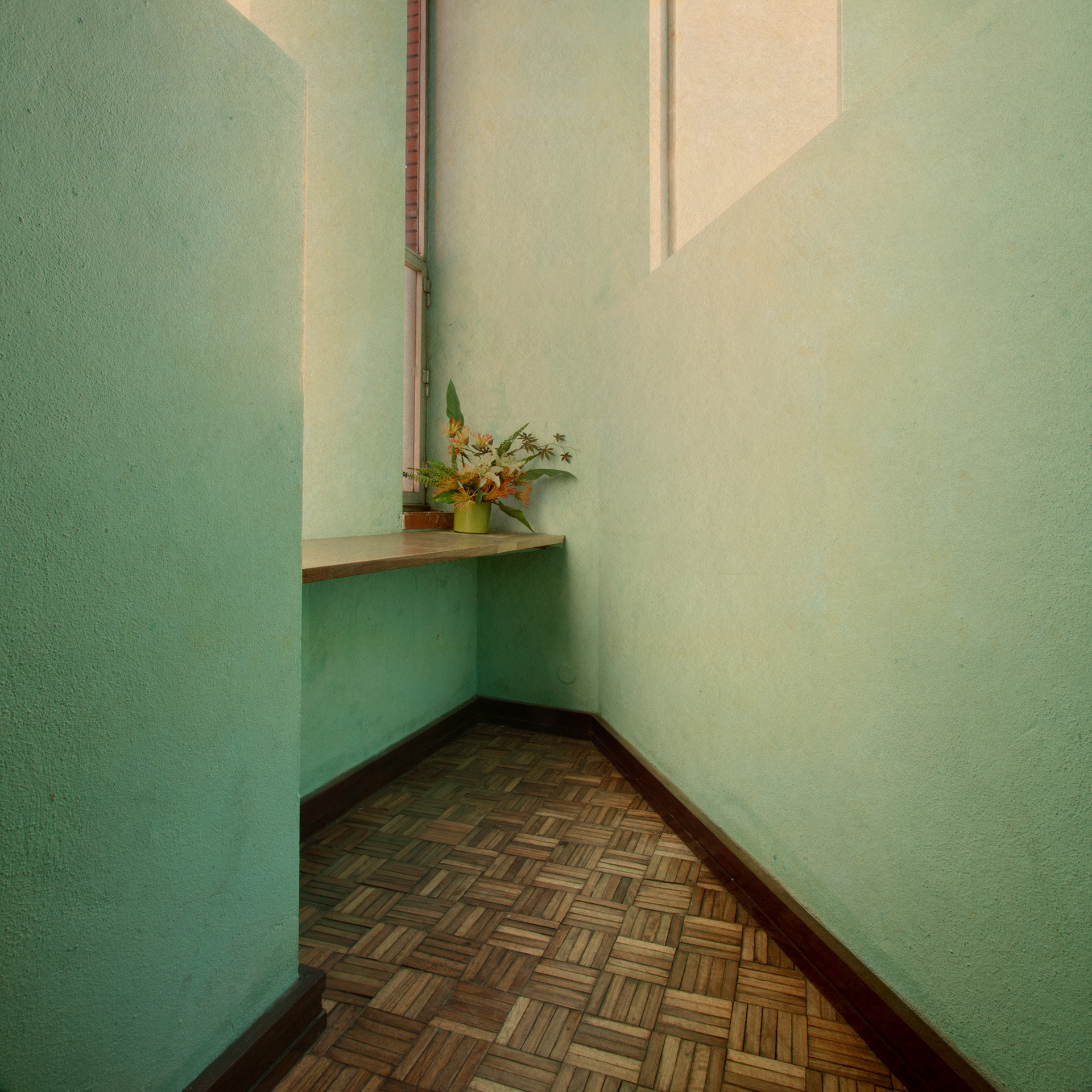 perpétuo socorro #1. 2011. Fine Art Photograohic Inject Print. 80x80cm. Wooden frame with museum glass. Edition of 3.