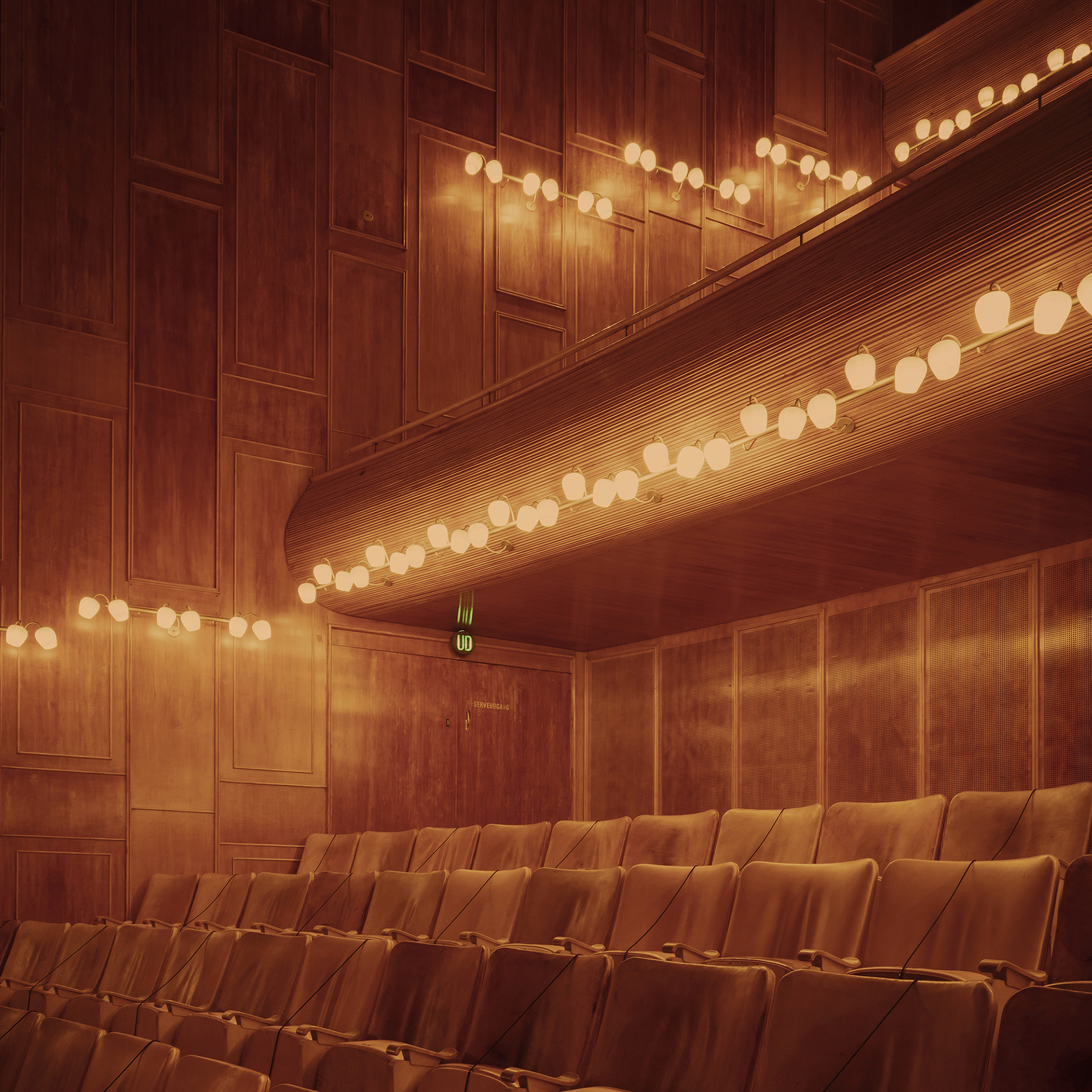 Radiohuset, the former headquarters of the Danish national broadcaster DR, was inaugurated in 1945, designed in the Functionalist style by architect Vilhelm Lauritzen. Listed in 1996, it includes a remarkable concert hall and has been home to the Royal Danish Academy of Music since 2006.