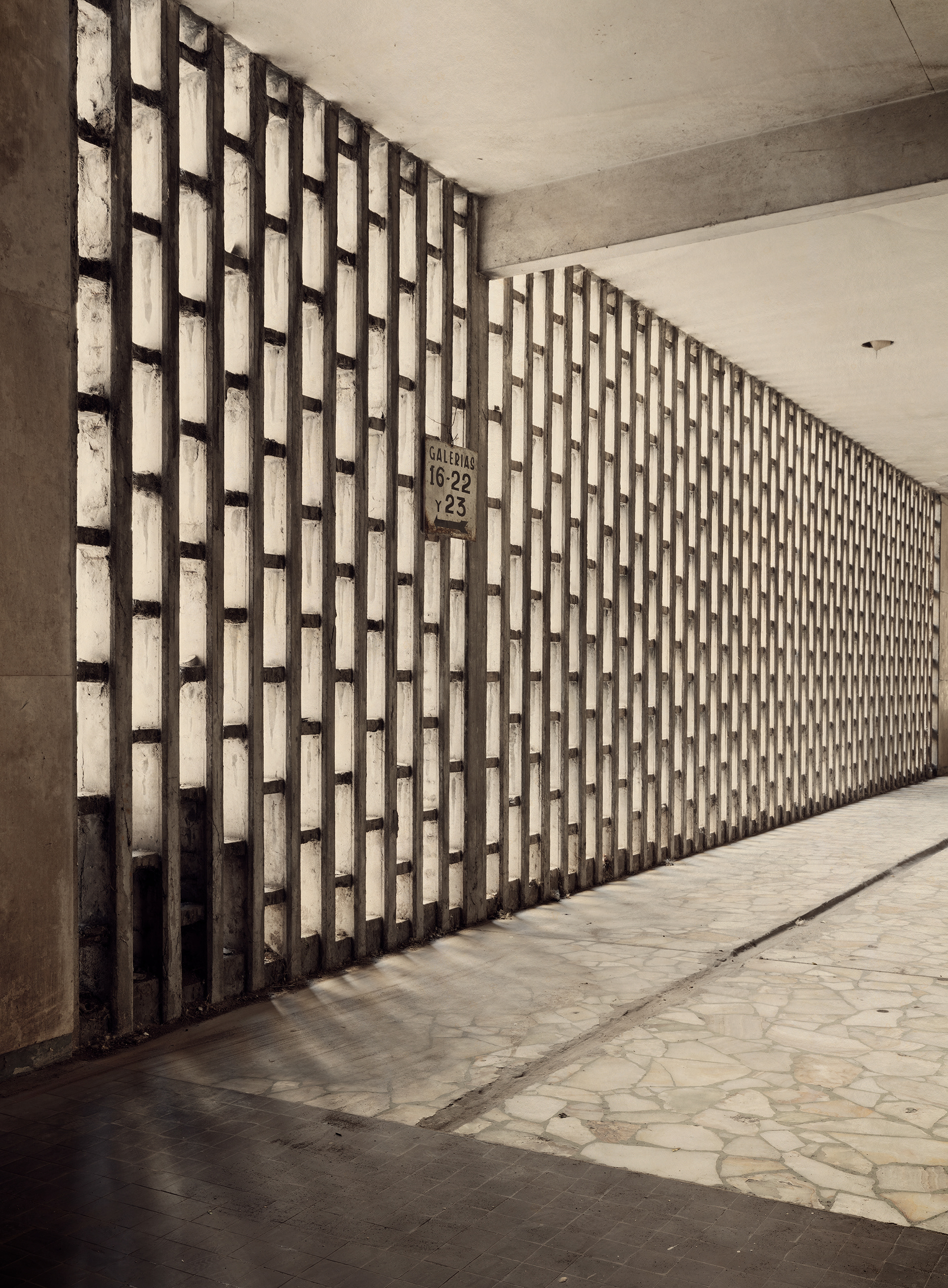 Chacarita #5. Fine Art Photographic Print. 66x90cm. Beech frame with museum glass. Edition of 3 + AP.