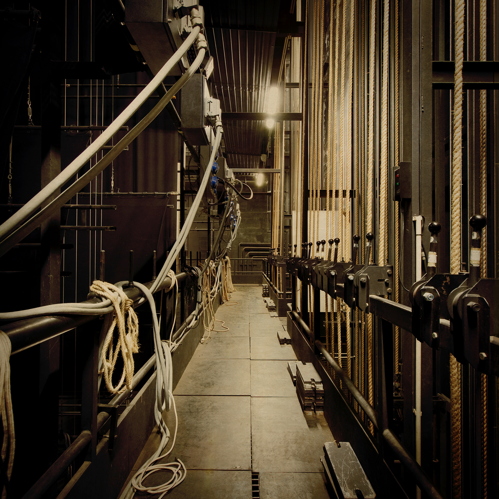 coliseu do porto #2. 2010. Fine Art Photograohic Inject Print. 80x80cm. Wooden frame with museum glass. Edition of 3.