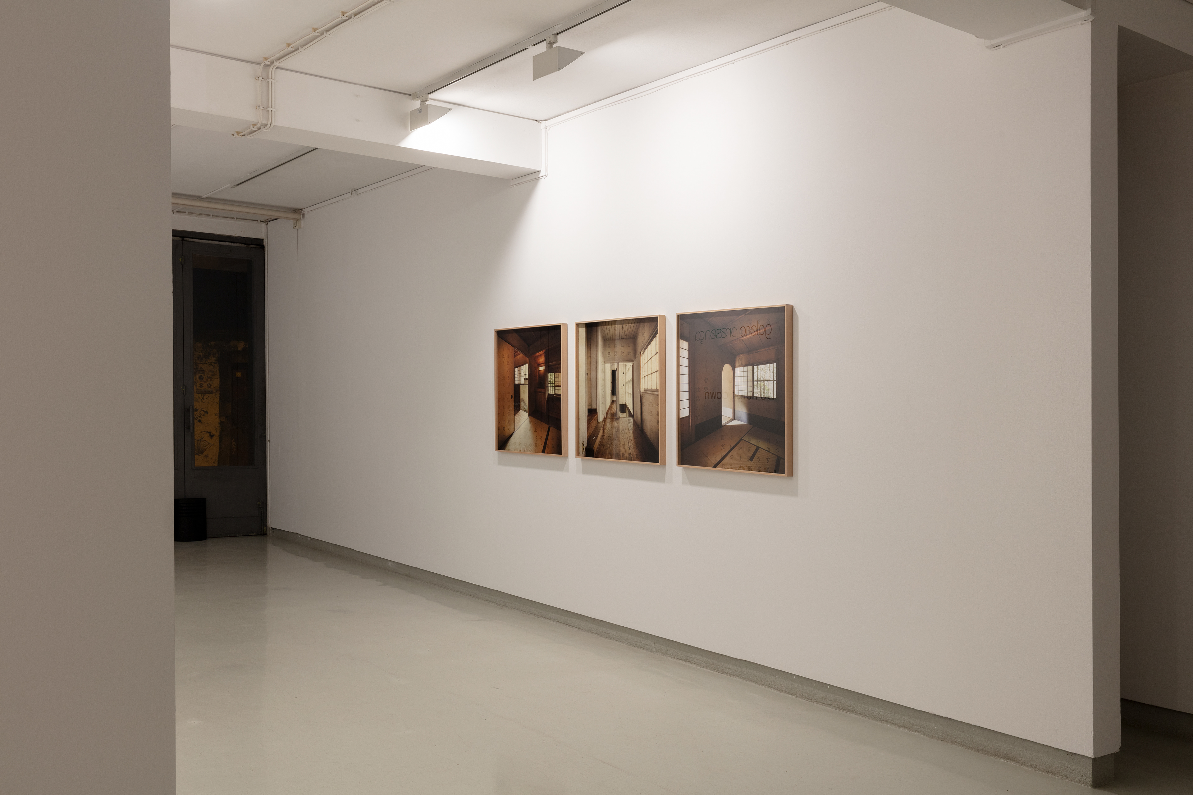 Exhibition view at Galeria Presença. 2018.