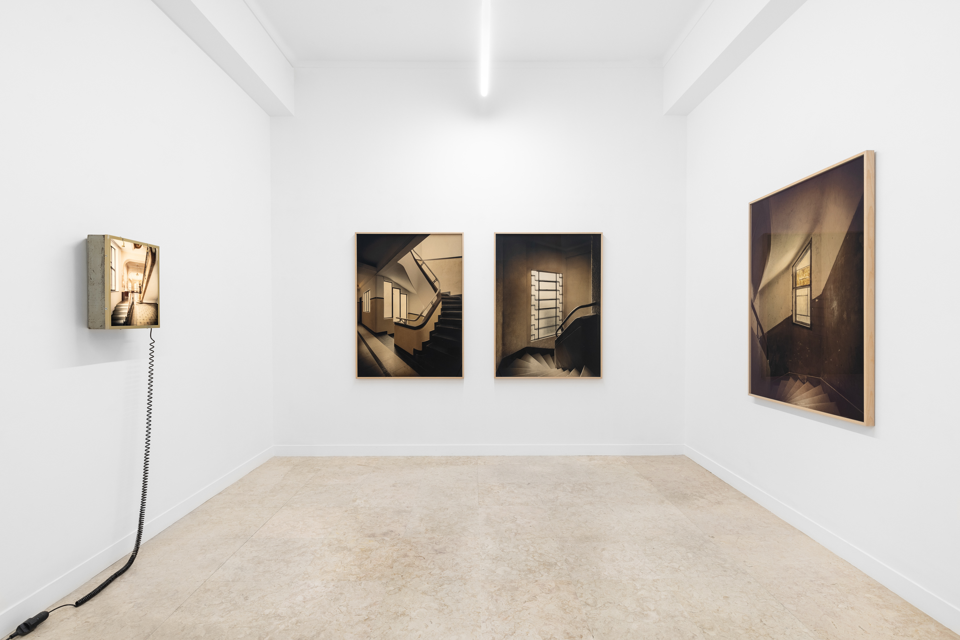 Exhibition view at Galeria das Salgadeiras. 2024.