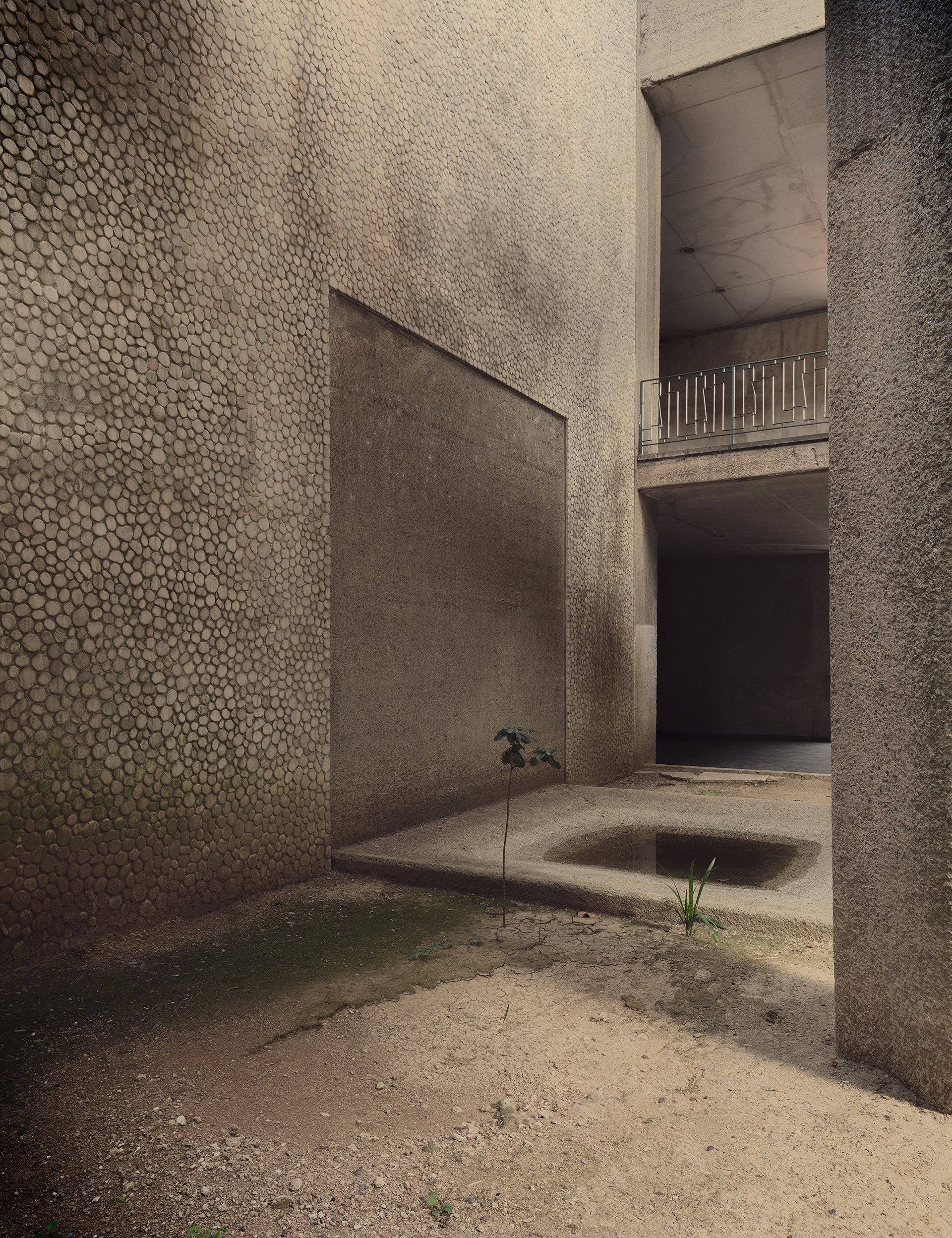 Chacarita #8. Fine Art Photographic Print. 130x100cm. Beech frame with museum glass. Edition of 3 + AP.