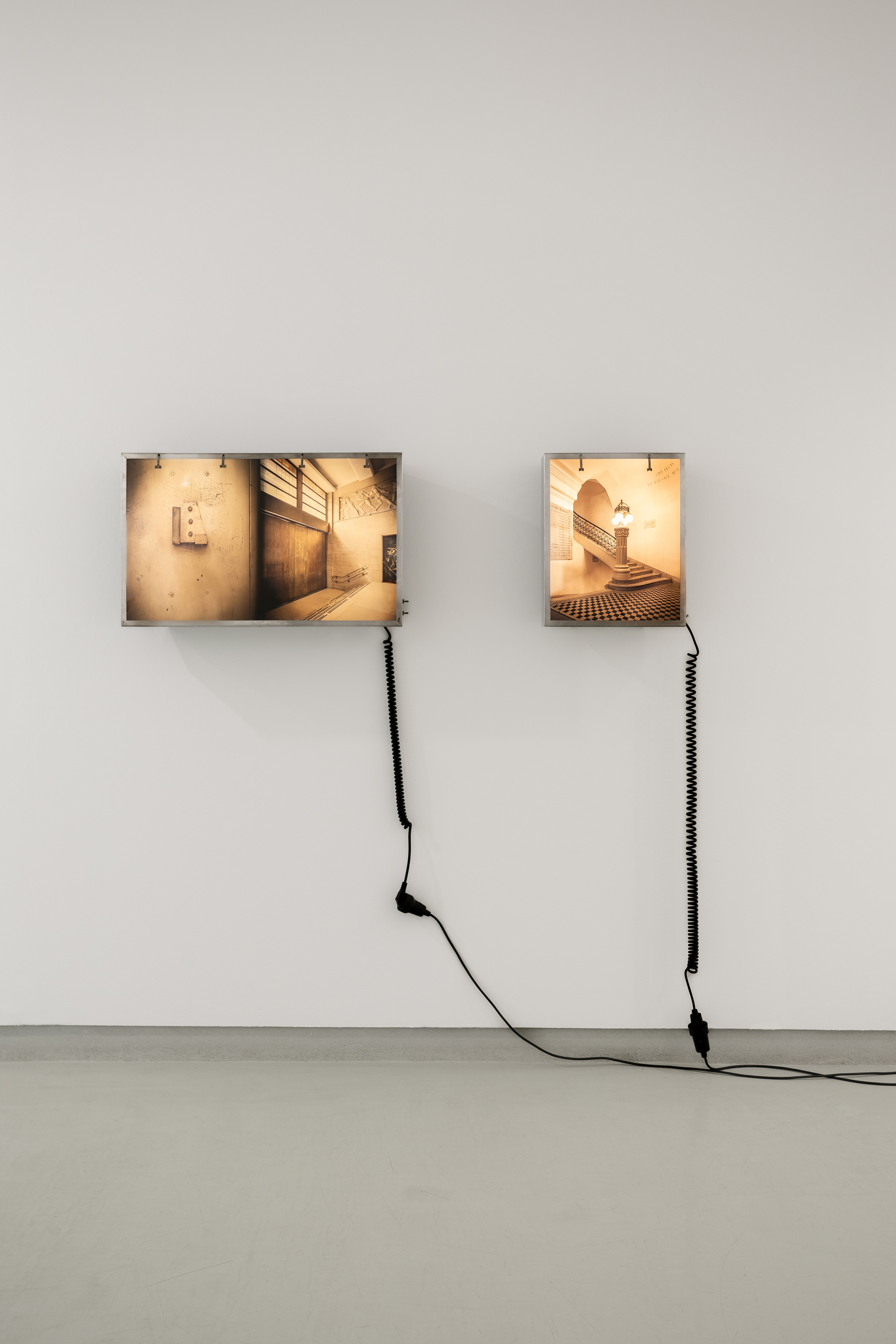 Exhibition view at Galeria Presença. 2023.