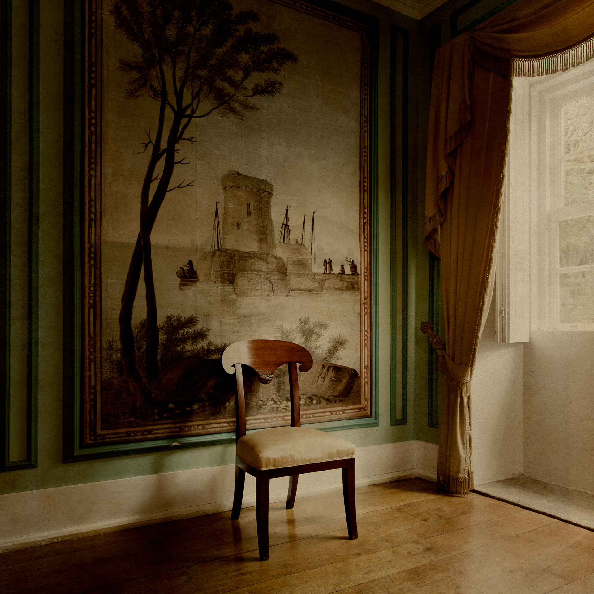 museu romântico. 2011. Fine Art Photograohic Inject Print. 80x80cm. Wooden frame with museum glass. Edition of 3.