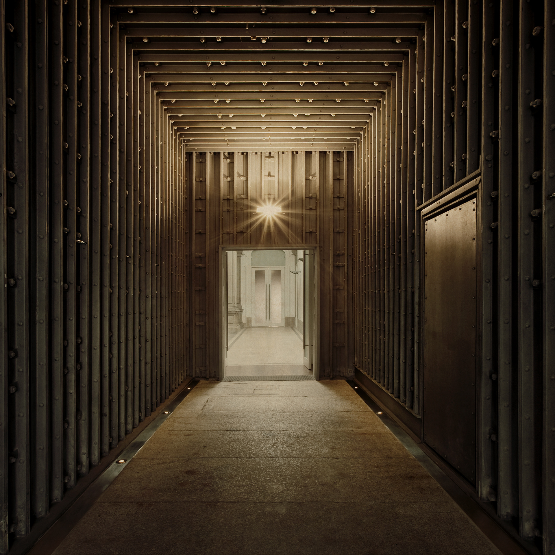 palácio das artes. 2010. Fine Art Photograohic Inject Print. 80x80cm. Wooden frame with museum glass. Edition of 3.