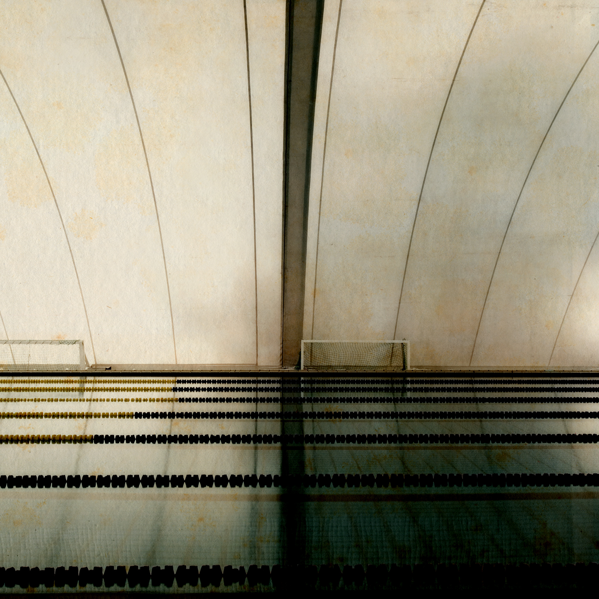 piscina de campanhã. 2006. Fine Art Photograohic Inject Print. 80x80cm. Wooden frame with museum glass. Edition of 3.