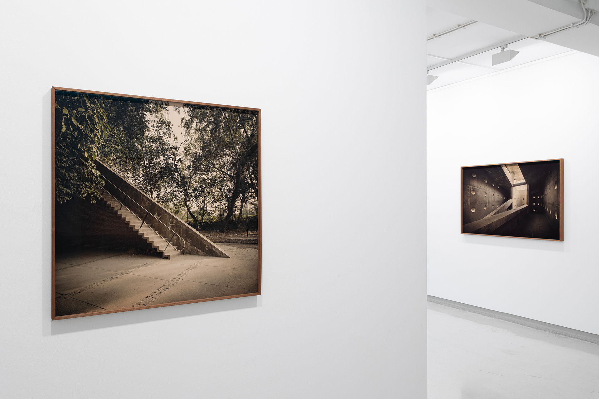 Exhibition view at Galeria Presença. 2026