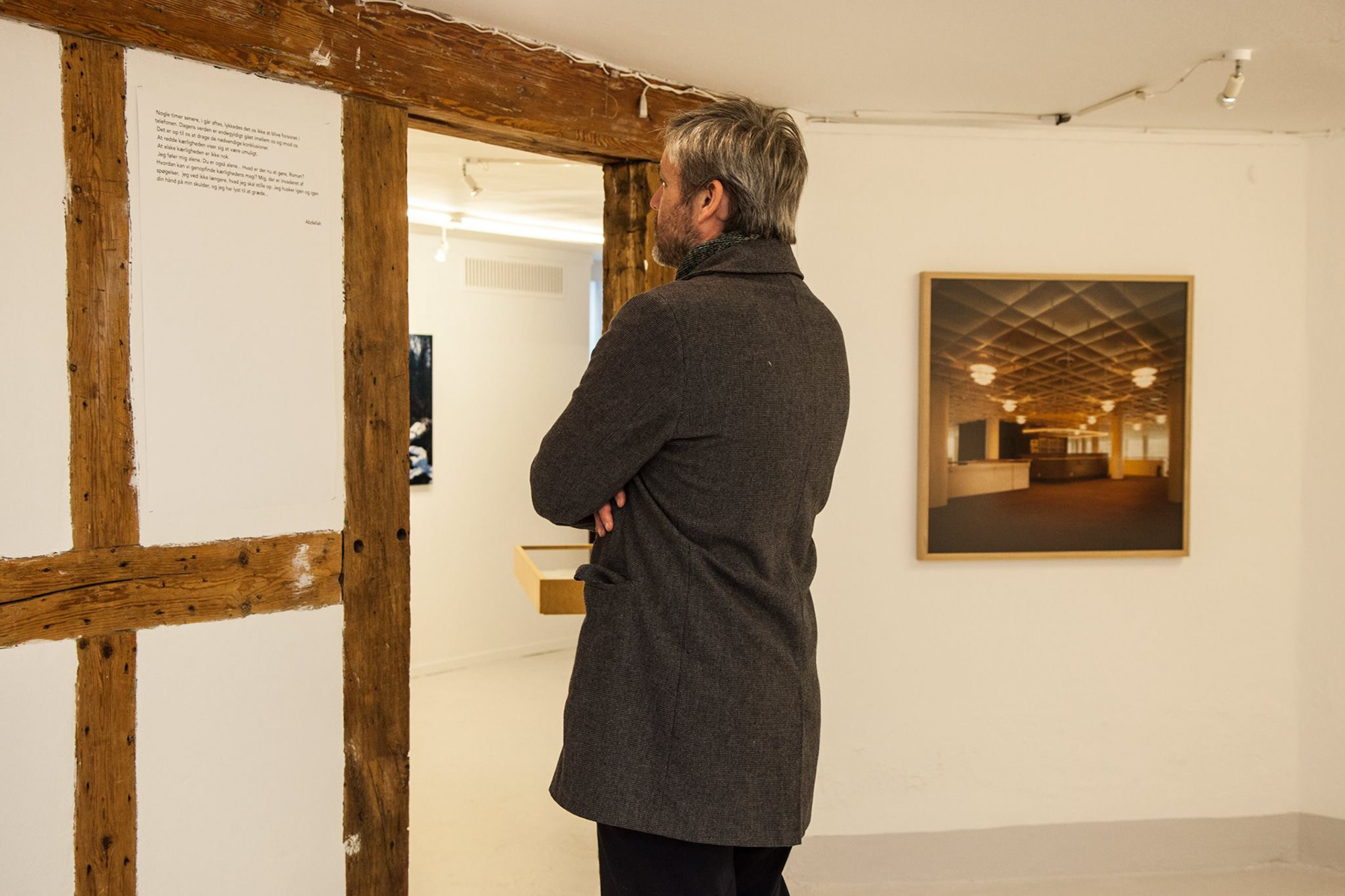 Exhibition view at Gallery Image. Aarhus. 2017