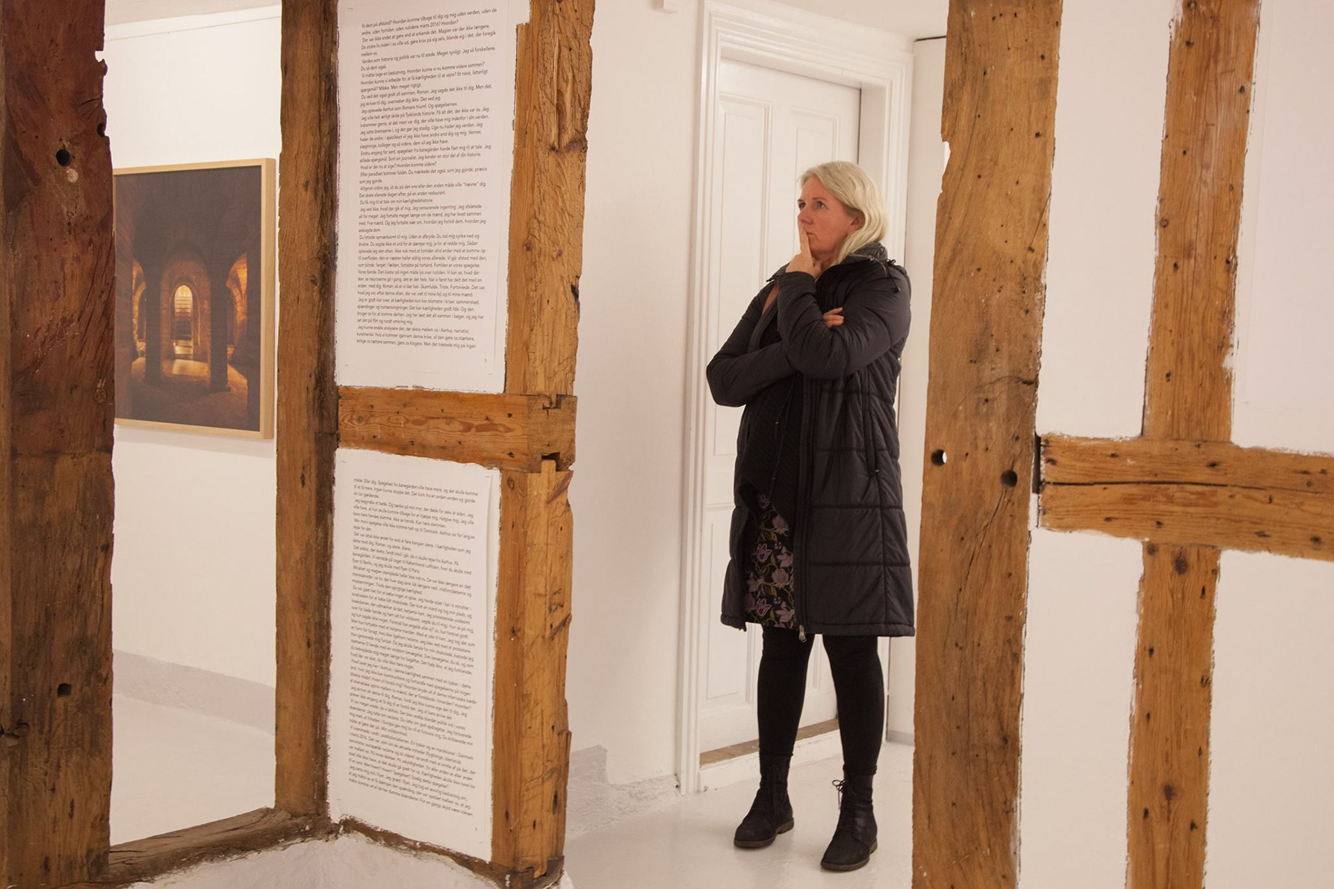 Exhibition view at Gallery Image. Aarhus. 2017