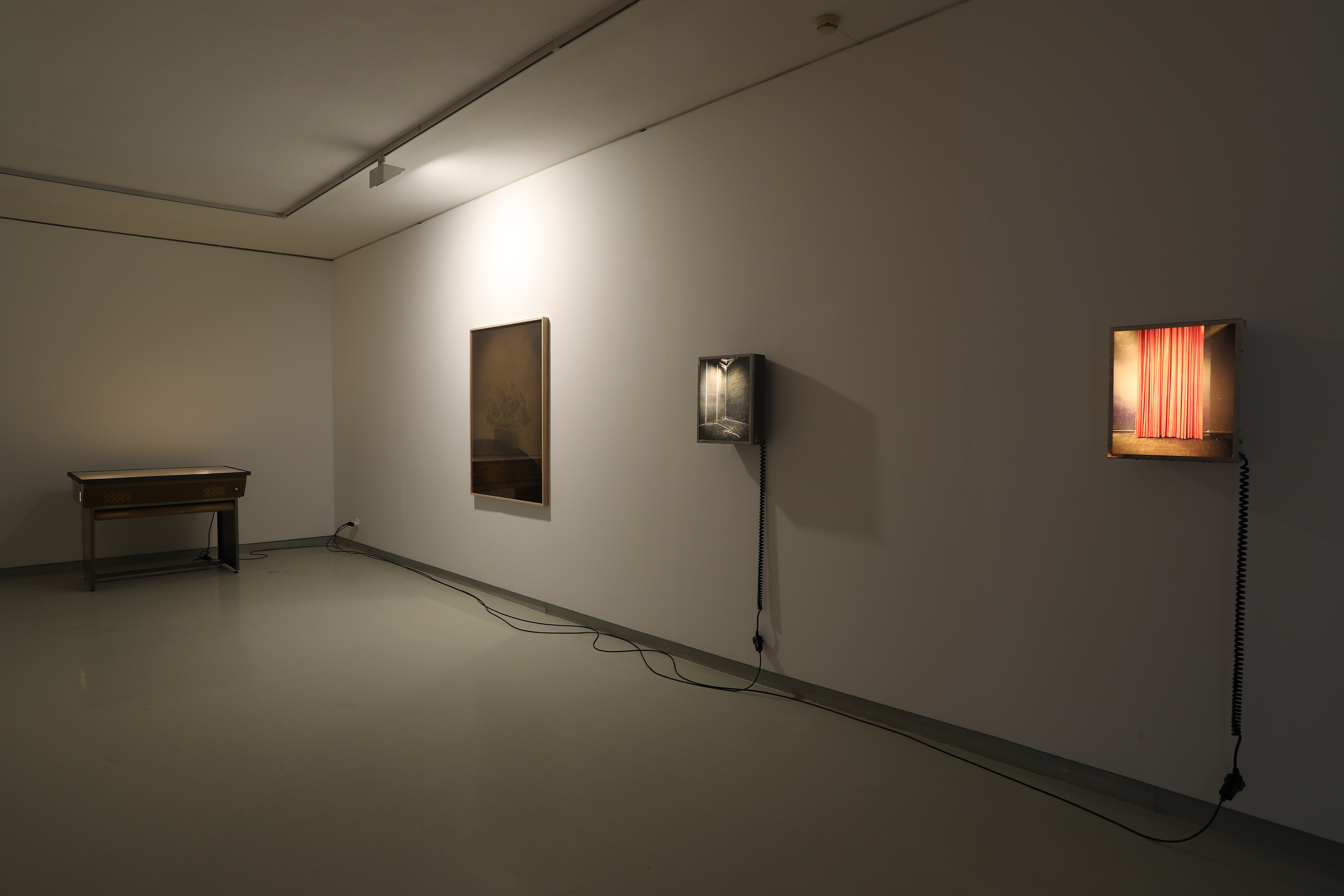 Exhibition view at Galeria Presença. 2021.