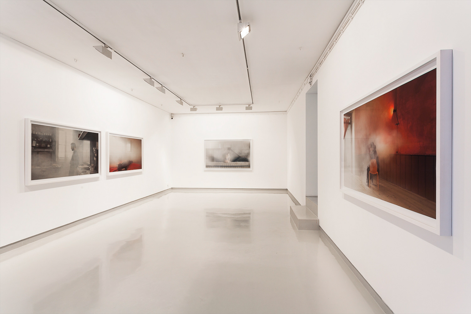 Exhibition view at Galeria Presença. 2012