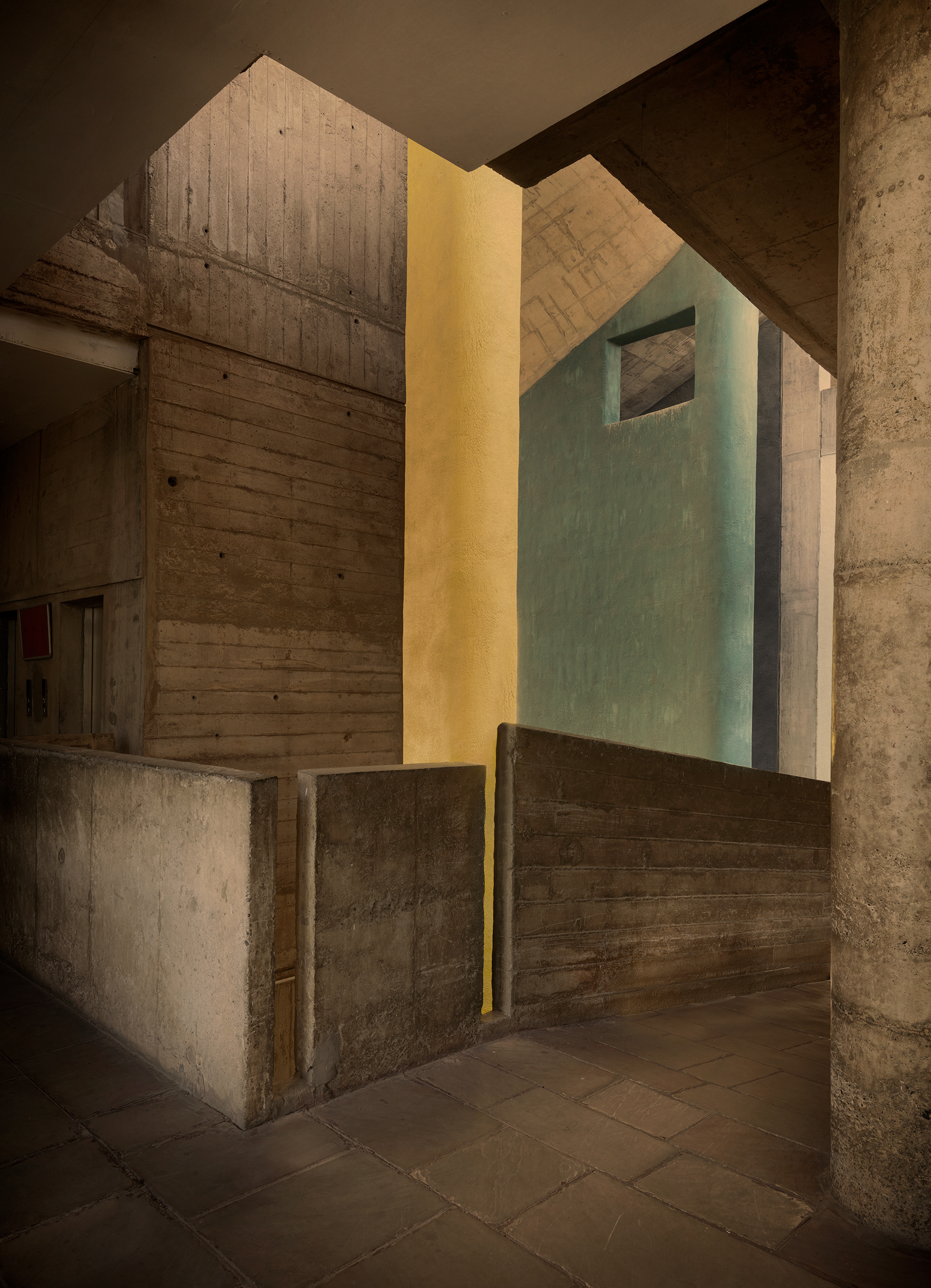High Court #4. Fine Art Photographic Inkjet Print 135 x 100 cm. Mahogany frame with museum glass. Edition of 3.
