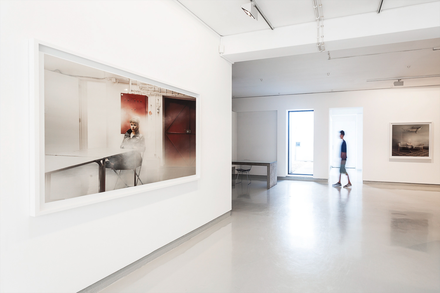 Exhibition view at Galeria Presença. 2012