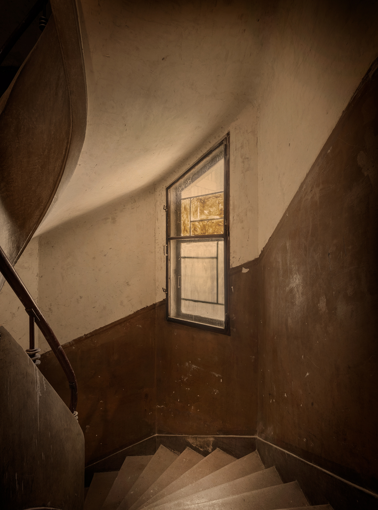 Scari #4 Fine art photographic inkjet print on fine art paper. Beech frame with museum glass.  135 × 100 cm. Edition of 3 + AP.