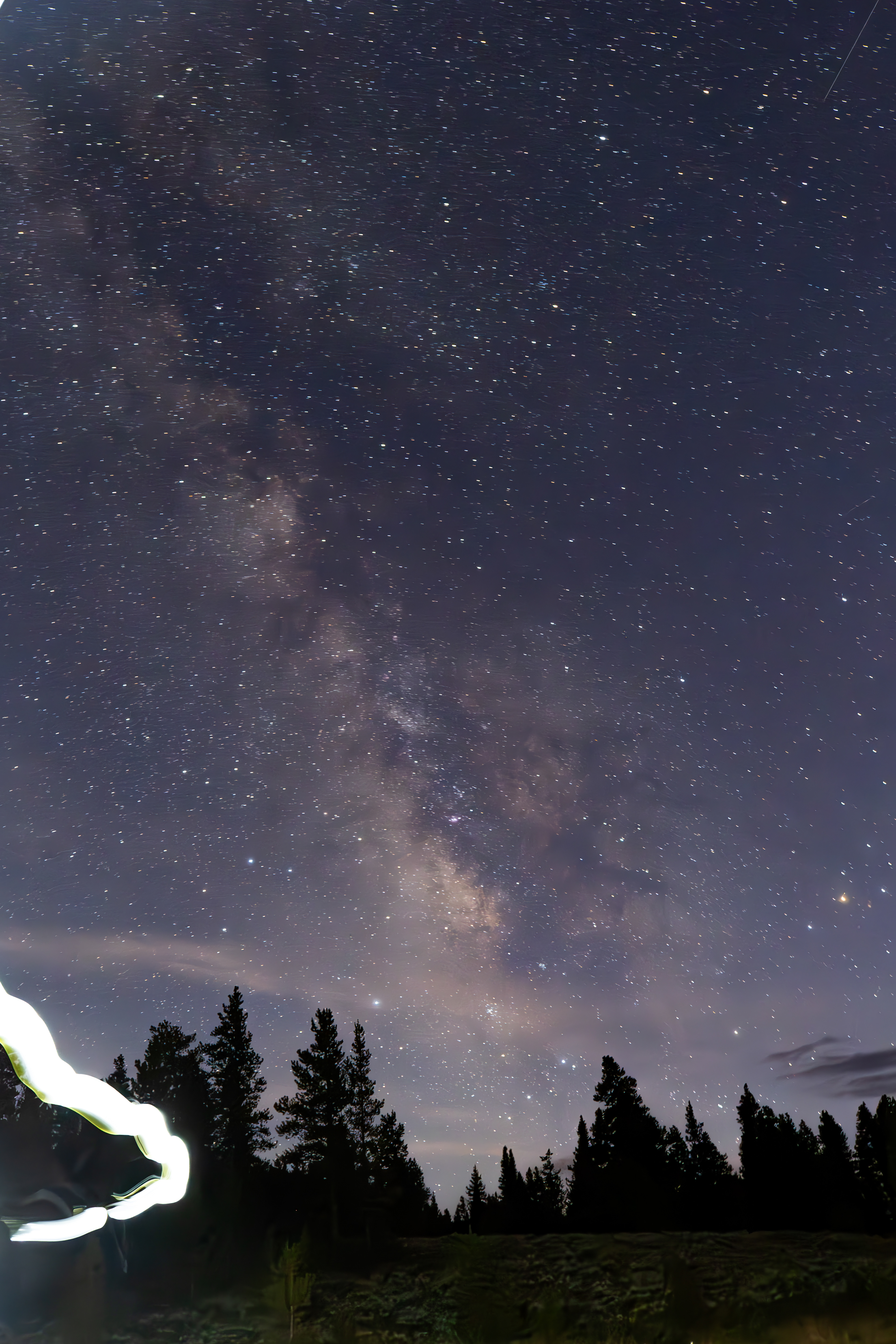 Milky Way, Colorado