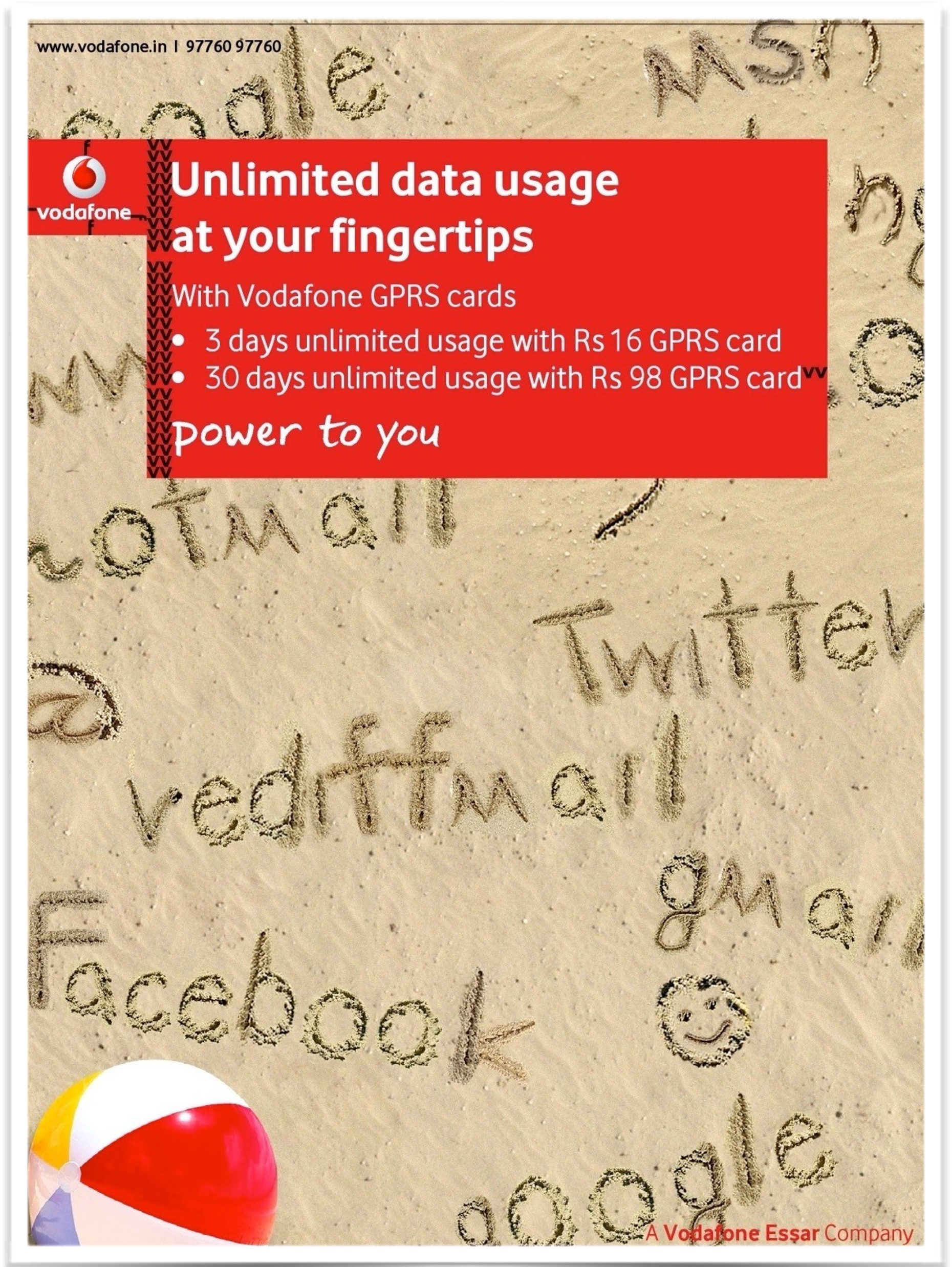 VODAFONE ROAMING CAMPAIGN