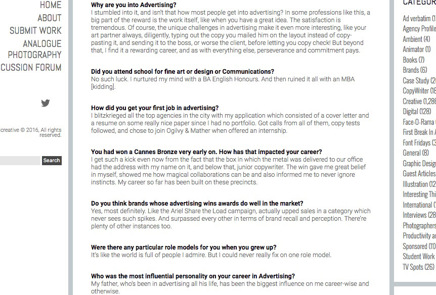 DESICREATIVE INTERVIEW 2