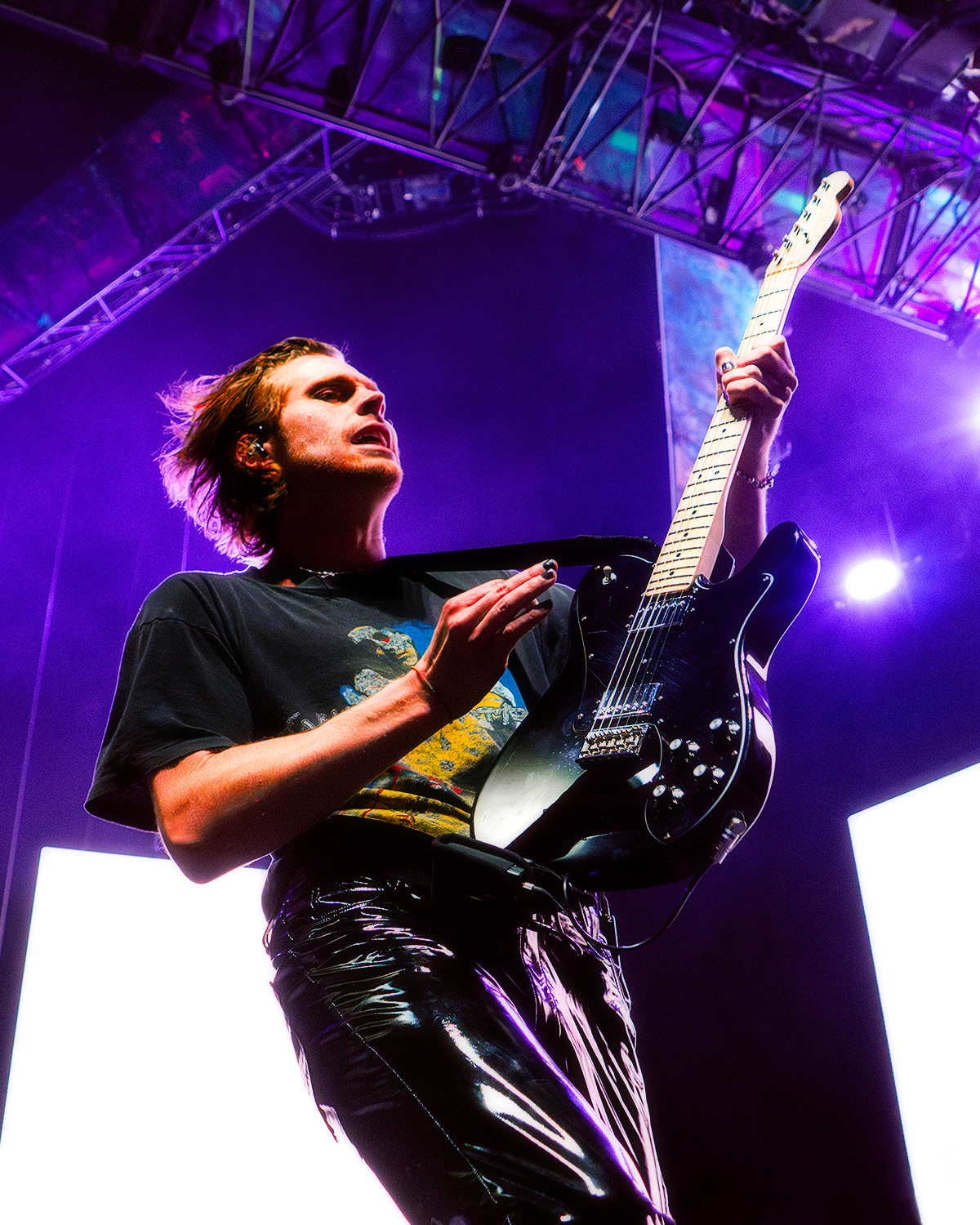 5 Seconds Of Summer Toyota Center Houston Texas World War Joy Tour 2019