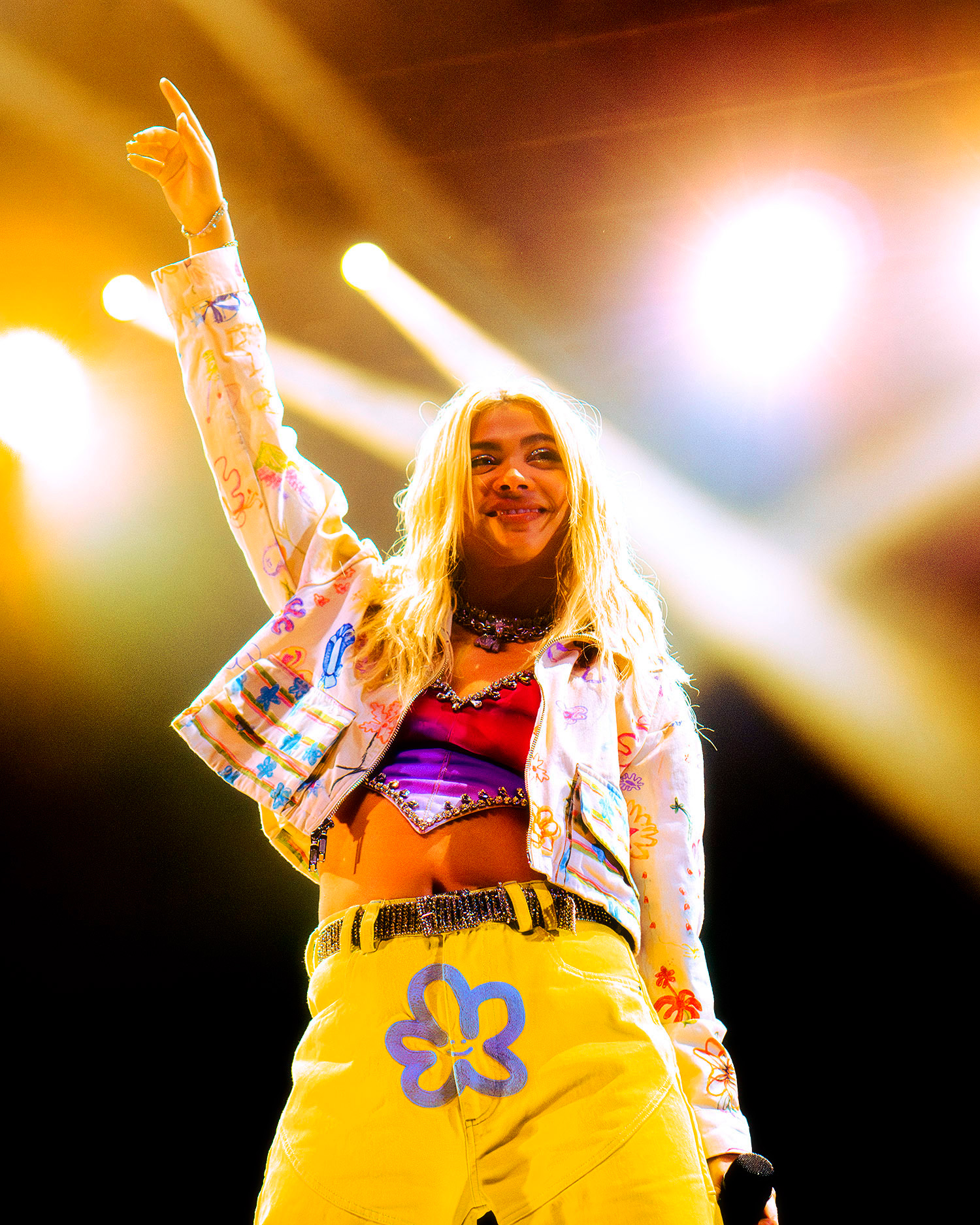Hayley Kiyoko House of Blues Houston Texas The Panorama Tour 2023