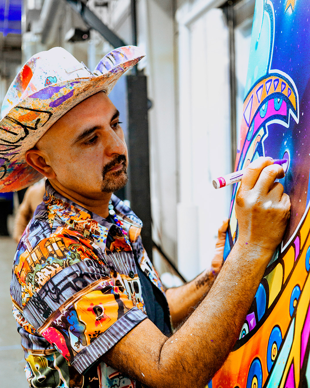 Houston Arts Alliance Add On Art Gala Artist GONZO247