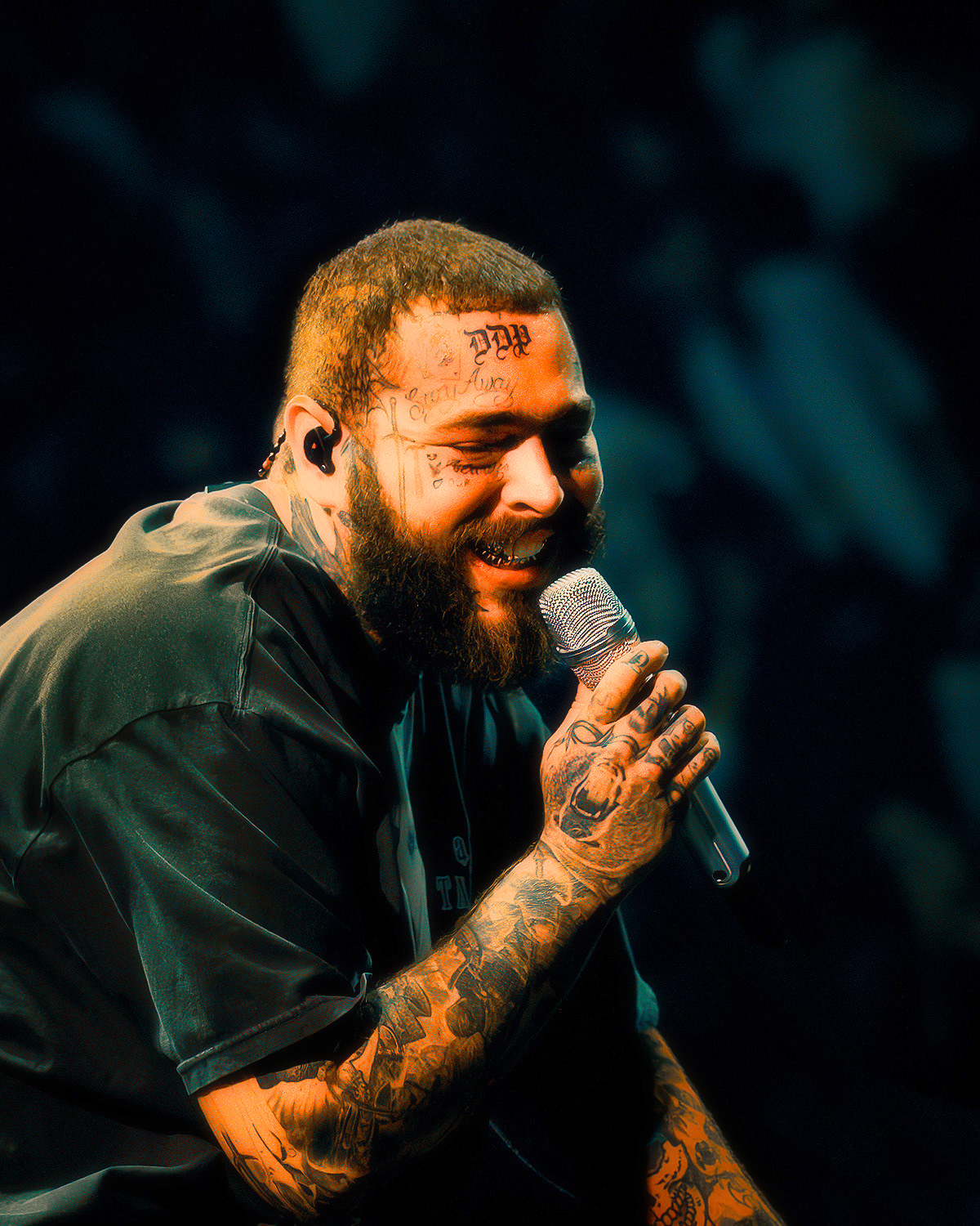 post malone toyota center houston texas